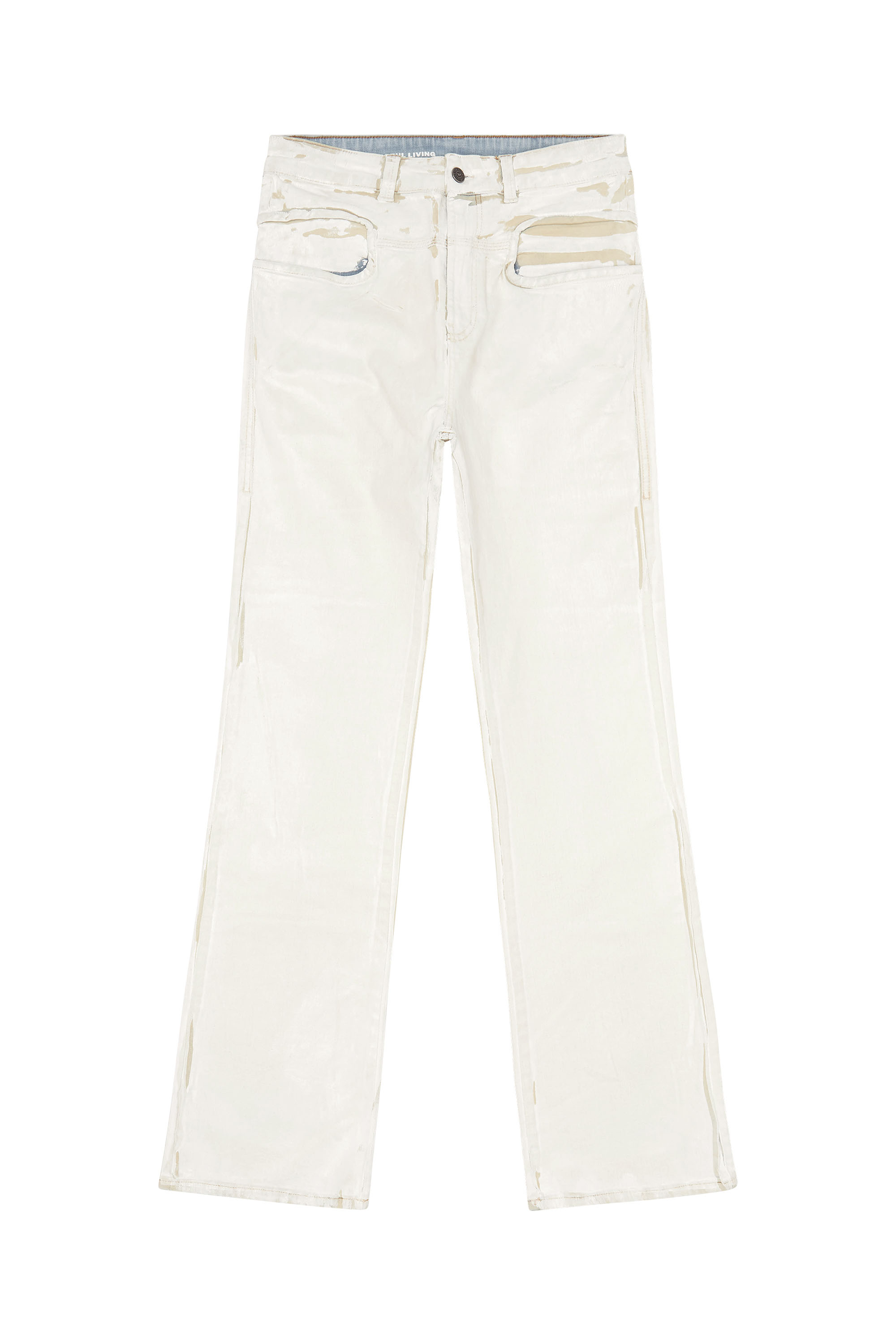 Diesel - D-LYA 0EIAE Slim Jeans, White - Image 6