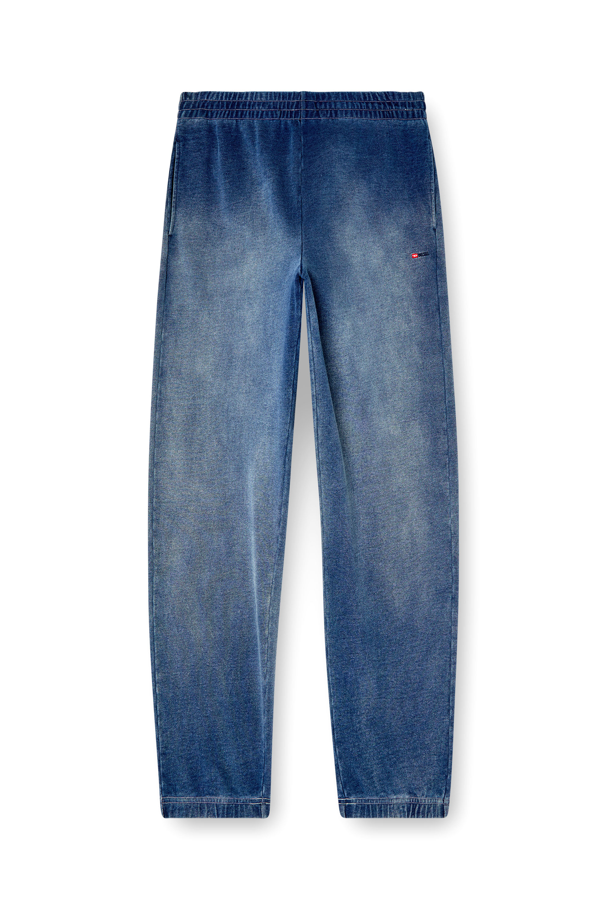 Diesel - P-MARFY, Man's Sweatpants in Medium blue - 3