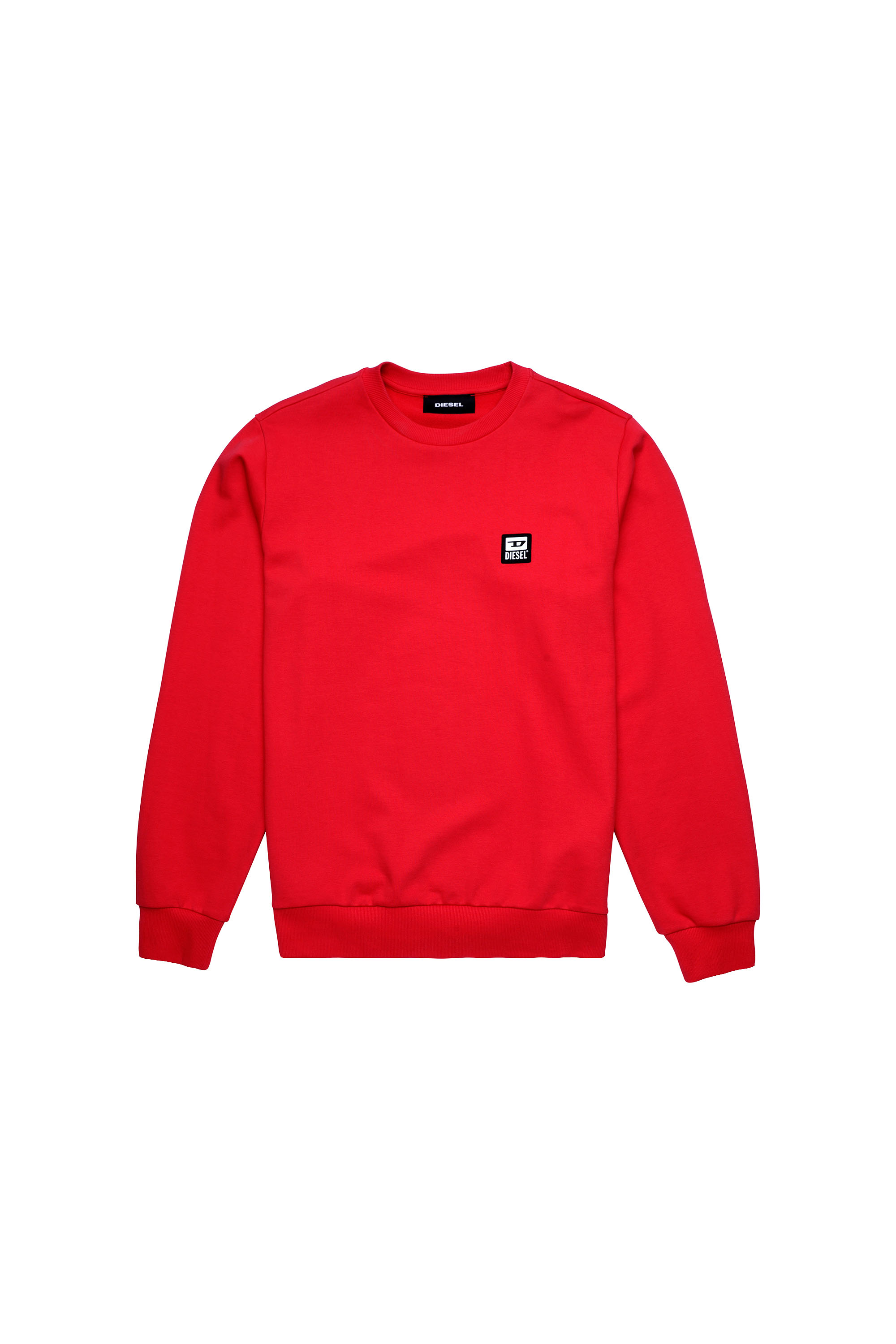 S-GIRK-K12, Red - Sweaters