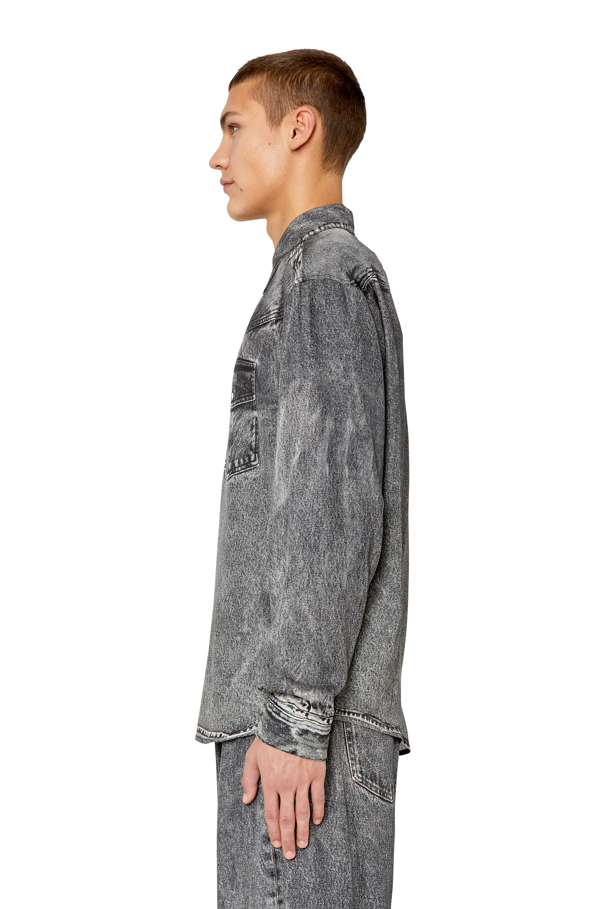 Diesel - S-GILS-DNM, Dark grey - Image 6
