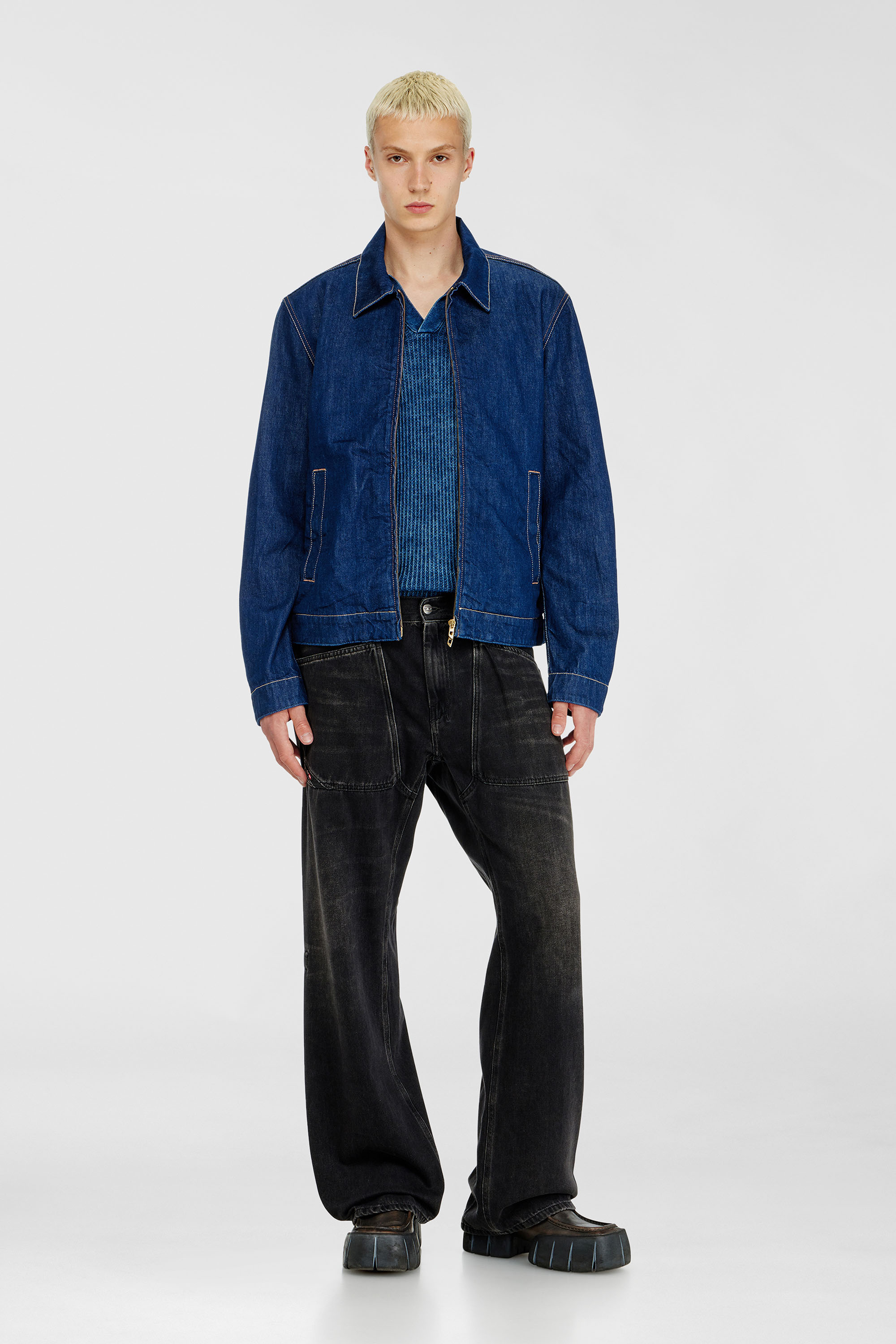 Relaxed Jeans D-Zeta 09J96