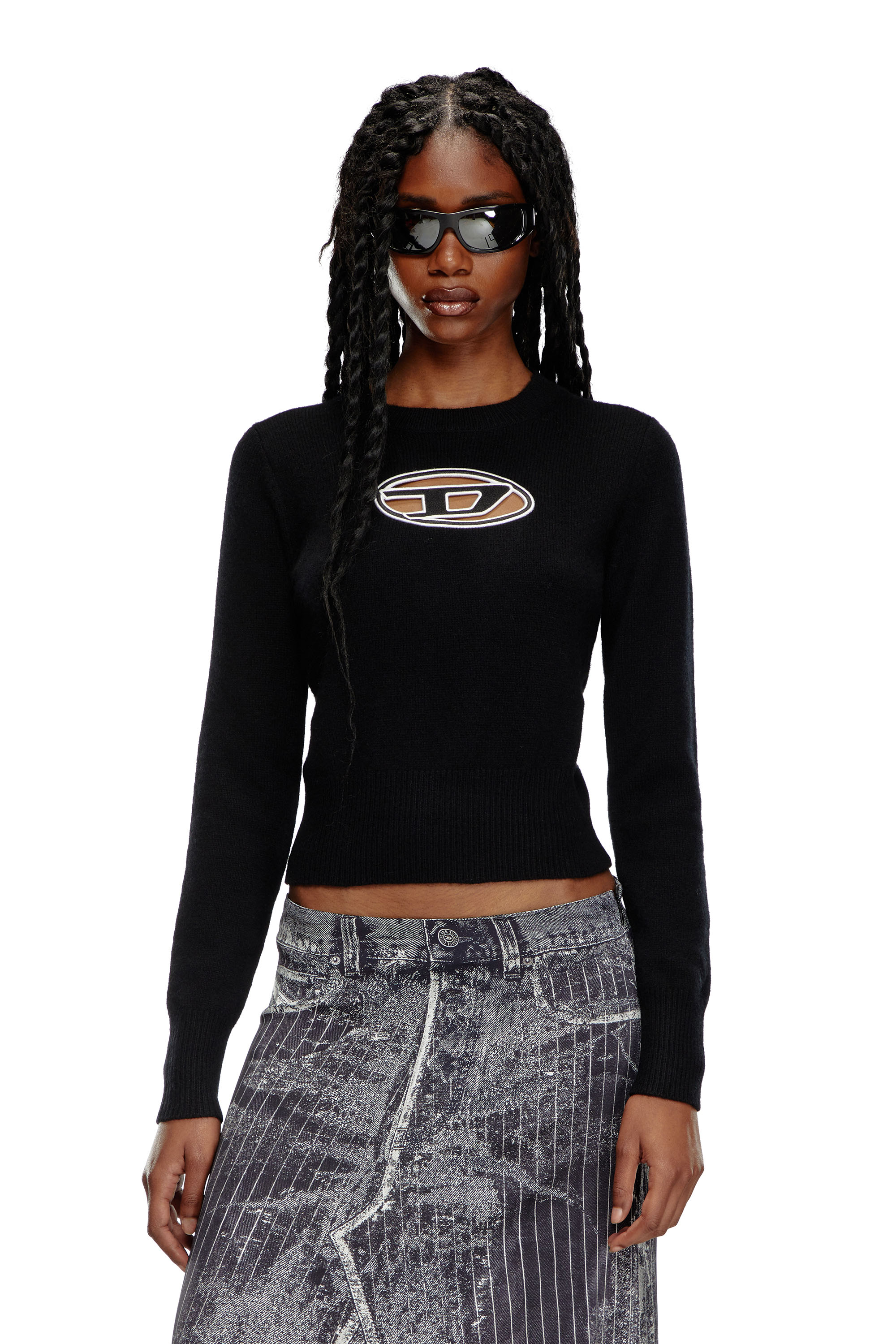 Diesel - M-AREESA, Black - Image 1