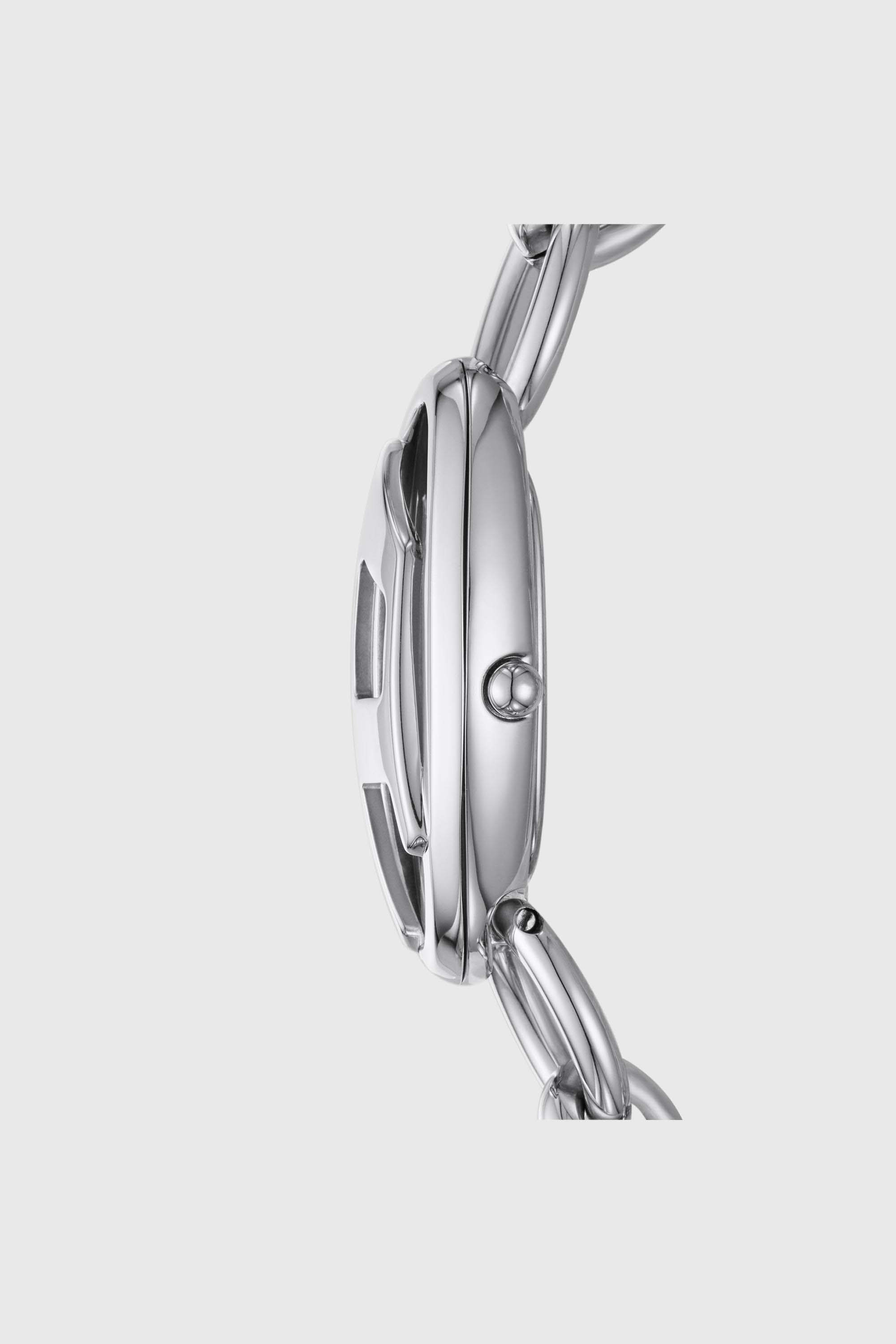 Diesel - DZ5609 WATCH, Woman's D-Era Two -Hand Stainless Steel Watch in Silver - 3