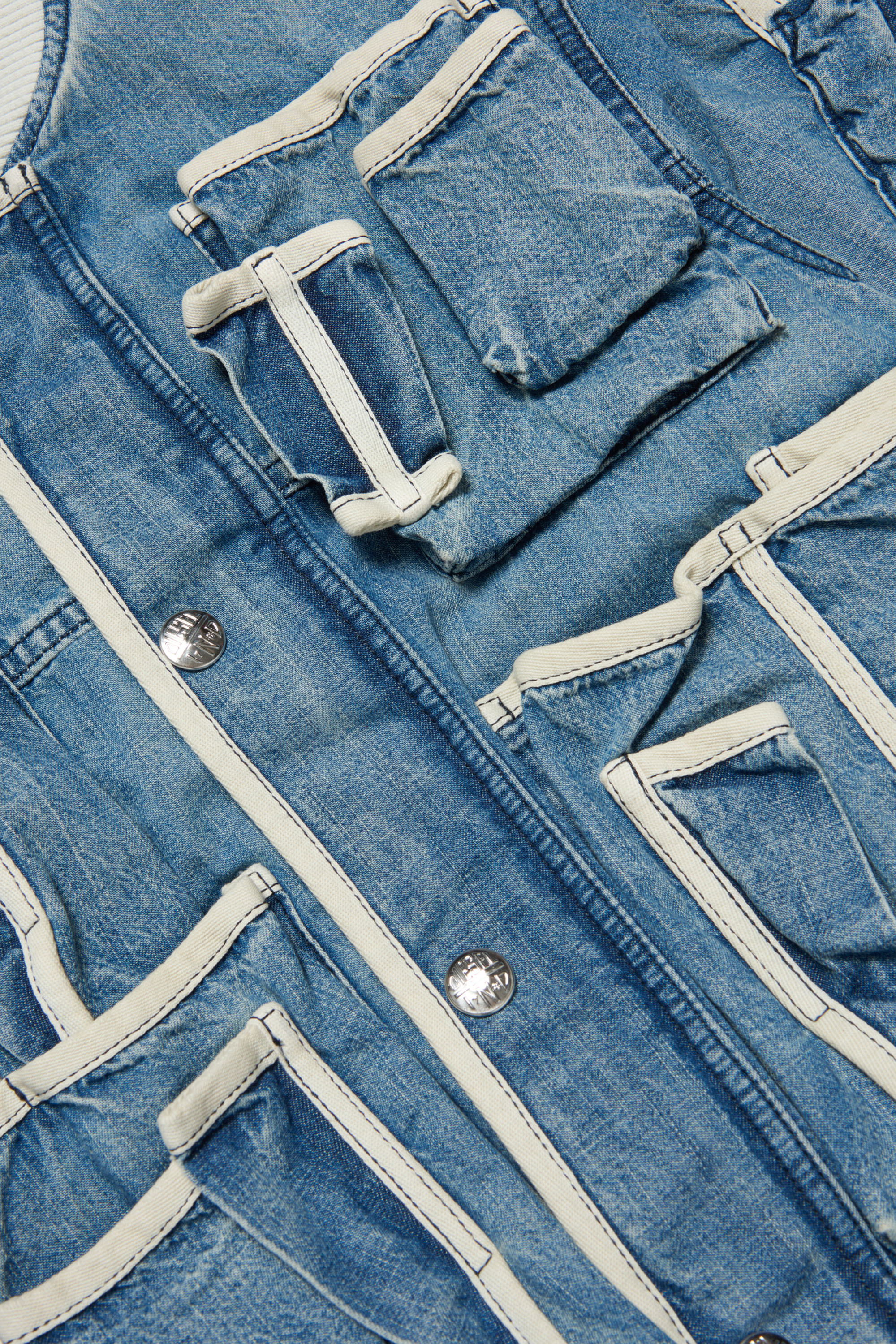 Diesel - JSCHUT-J, Light Blue - Image 3