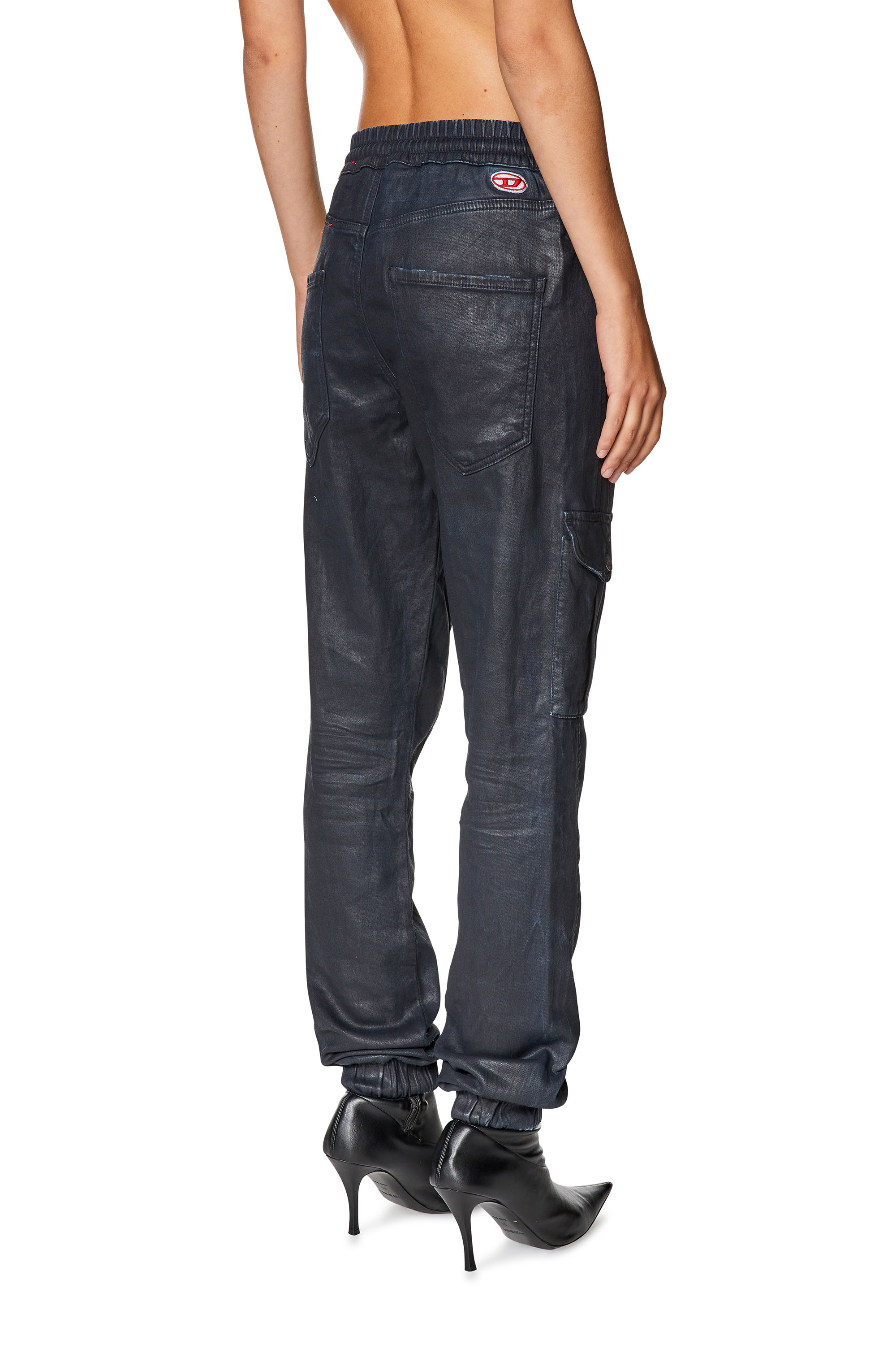Diesel - Slim D-Ursy Track Denim 09H05, Dark Blue - Image 3