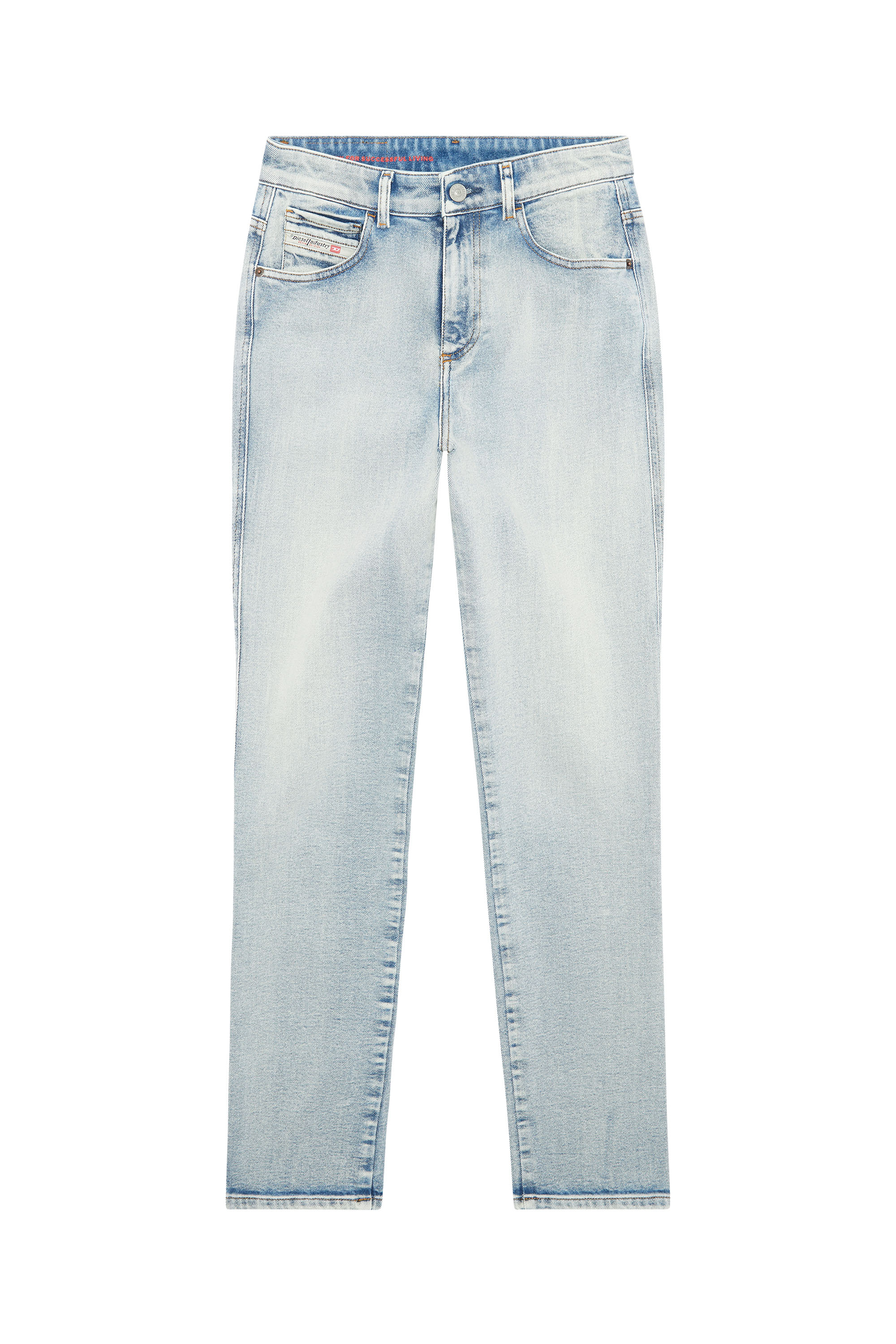 Diesel - 1994 9C08L Straight Jeans, Light Blue - Image 5