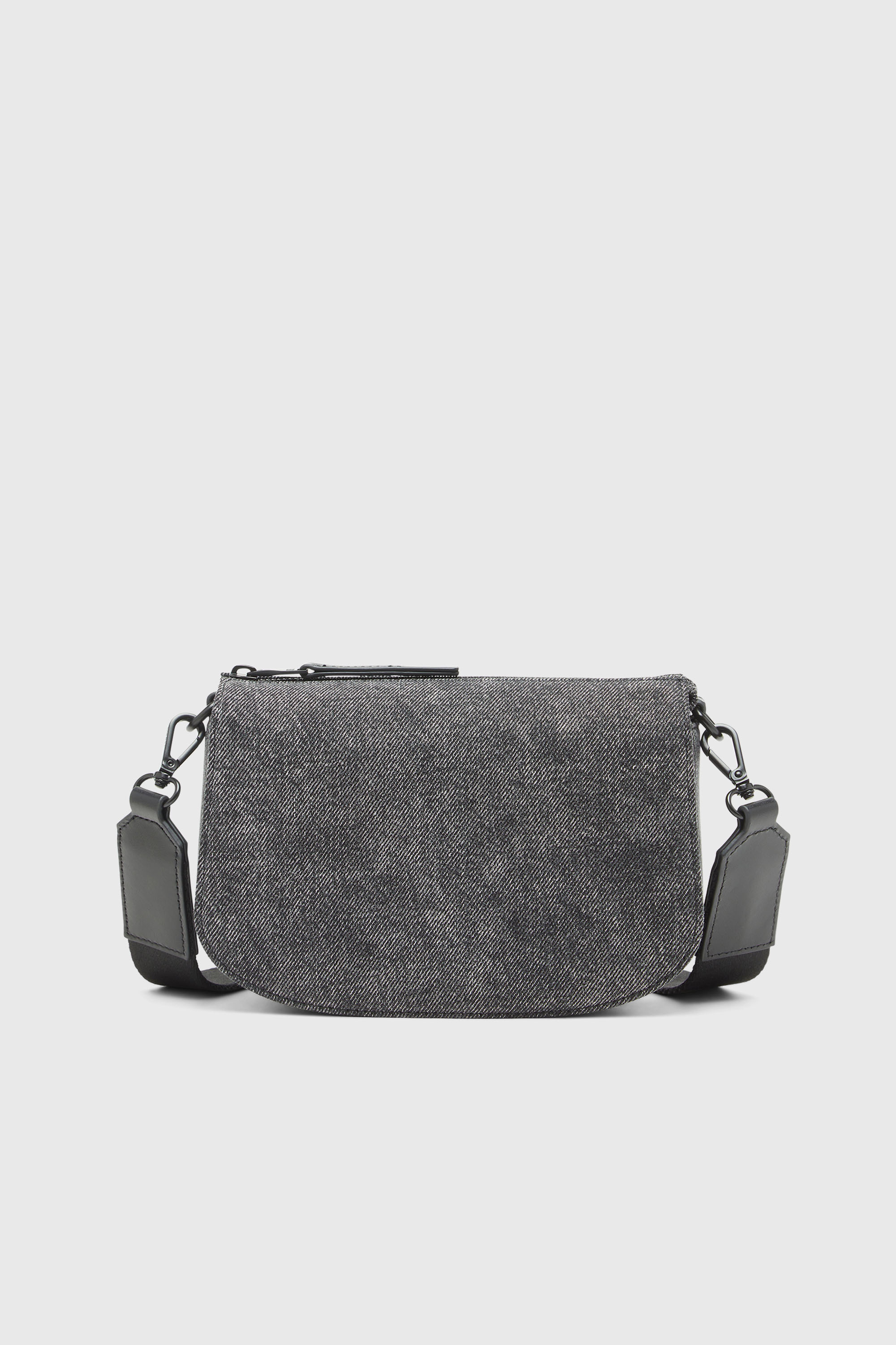 Diesel - 1DR CAMERA BAG, Unisex's 1DR-Camera bag in washed denim in Grey Jeans - 2