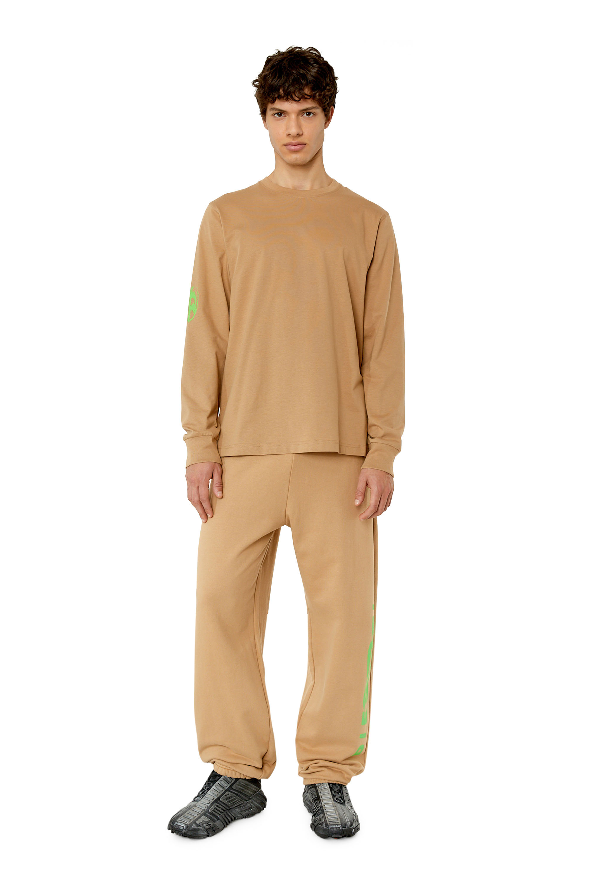 Diesel - T-JUST-LS-G3, Beige - Image 2
