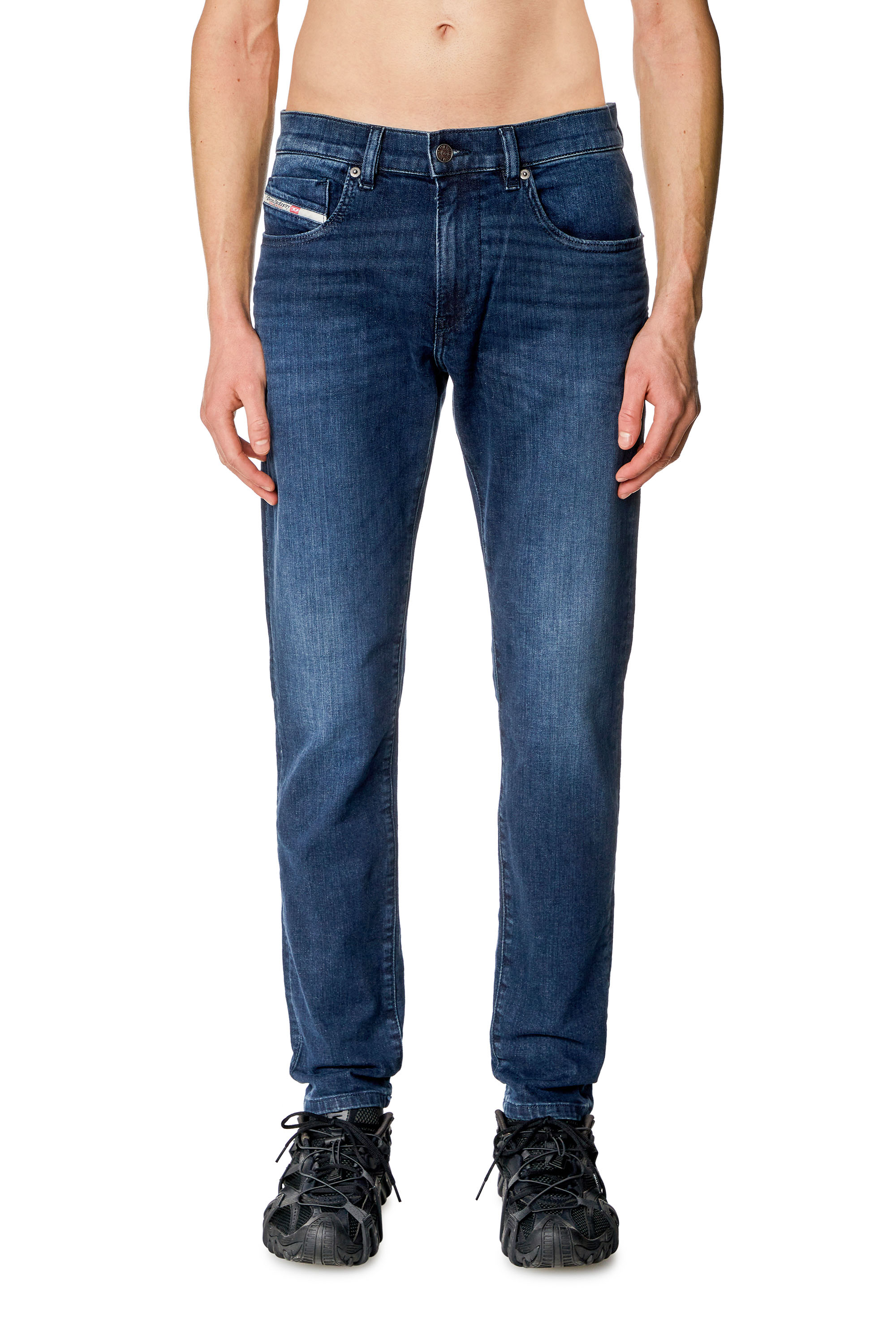 Diesel - Slim Jeans 2019 D-Strukt 0CNAA, Dark Blue - Image 1