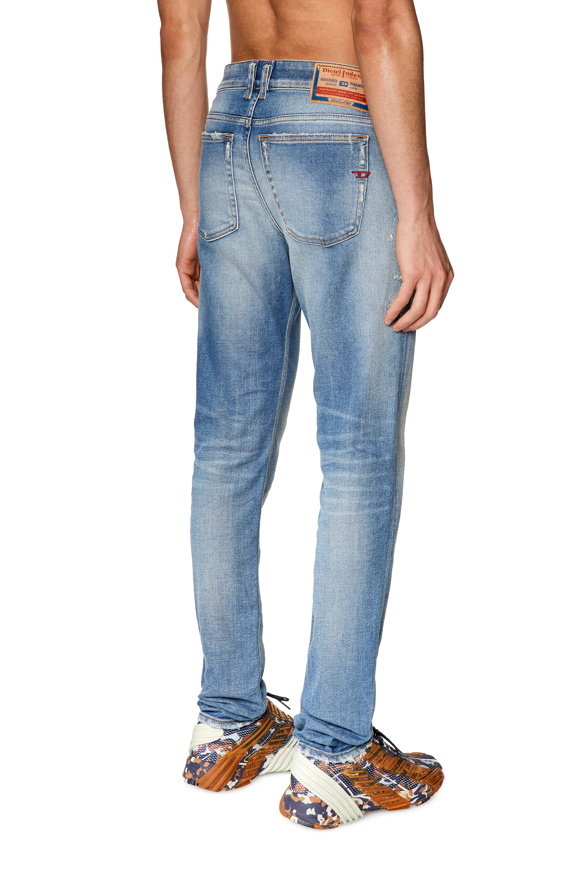 Diesel - Skinny Jeans 1979 Sleenker 09G26, Light Blue - Image 3