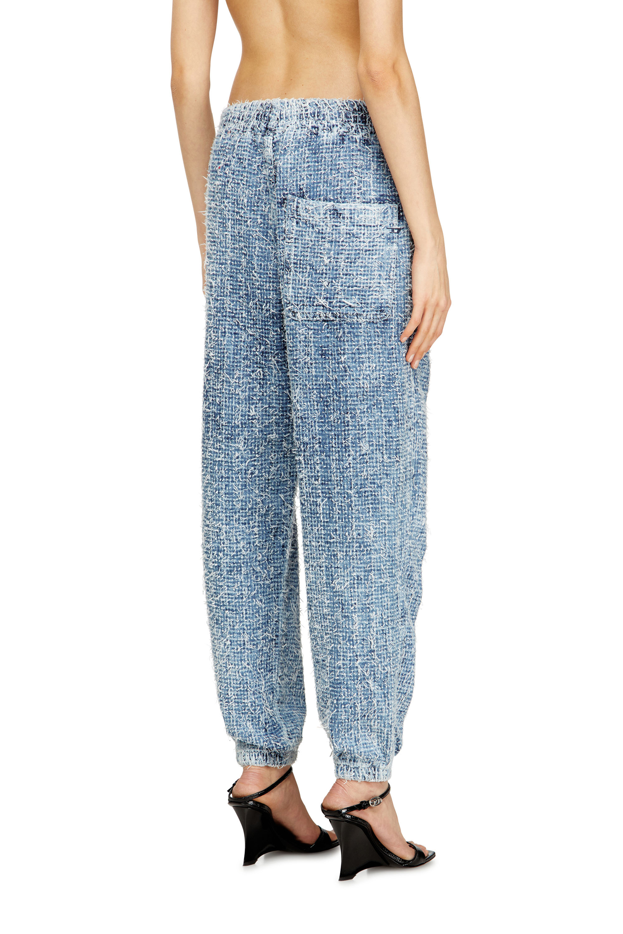 Diesel - Unisex's Slim Jeans D-Labb 0ADCI, Light Blue - 3