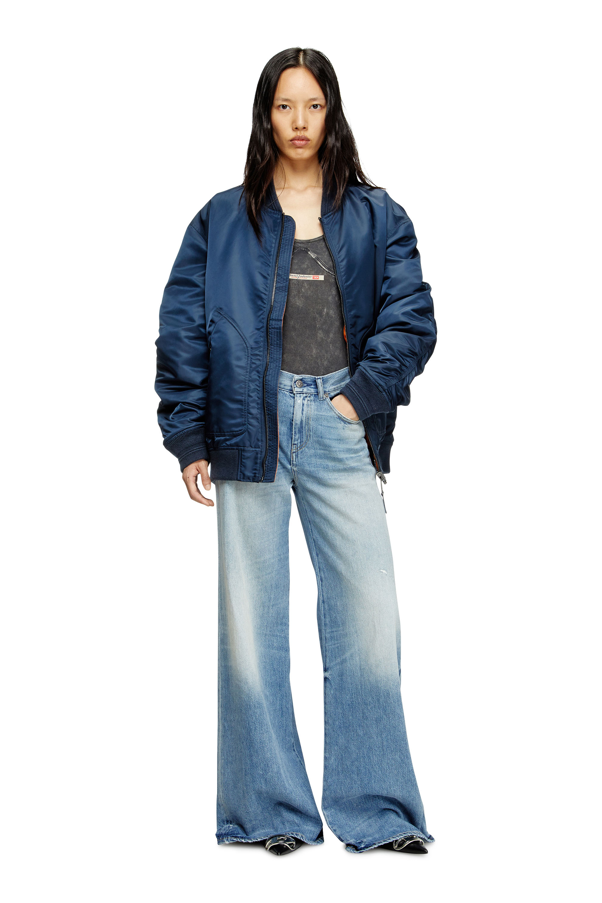 Flare Jeans 1978 D-Akemi 09M07