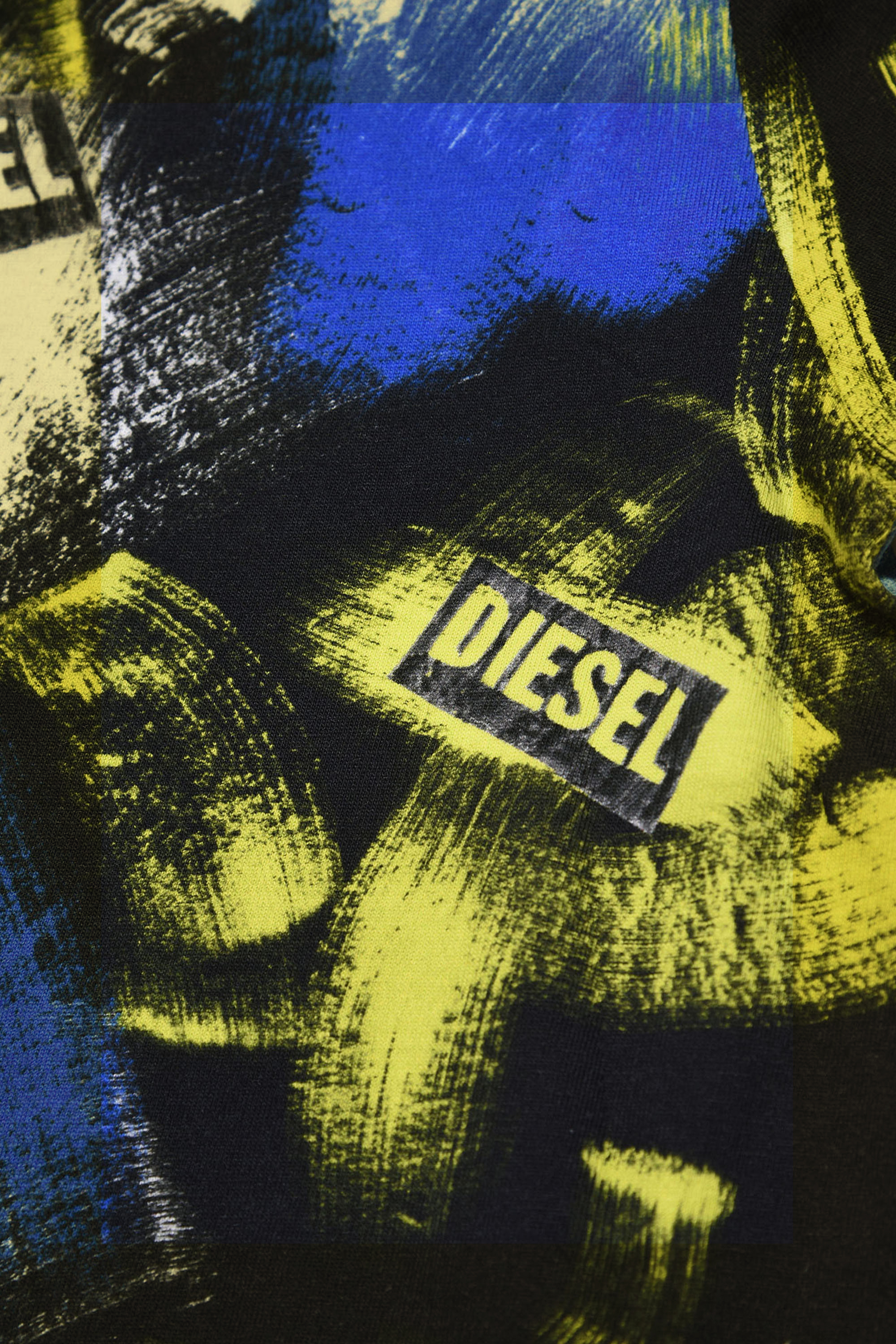Diesel - TERRYB, Black/Yellow - Image 3