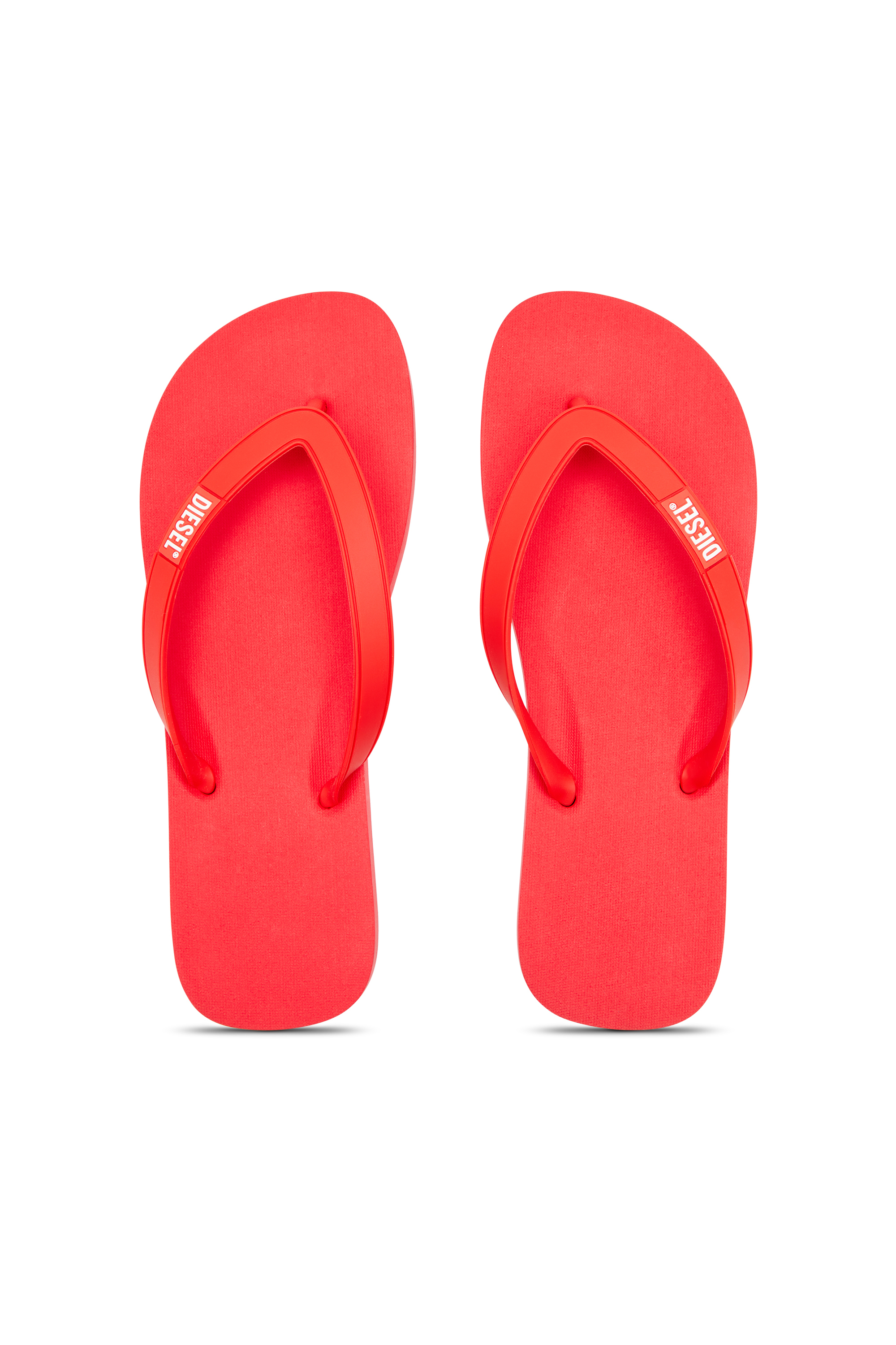 Diesel - SA-RIO W, Woman's Rubber flip-flops in Red - 5