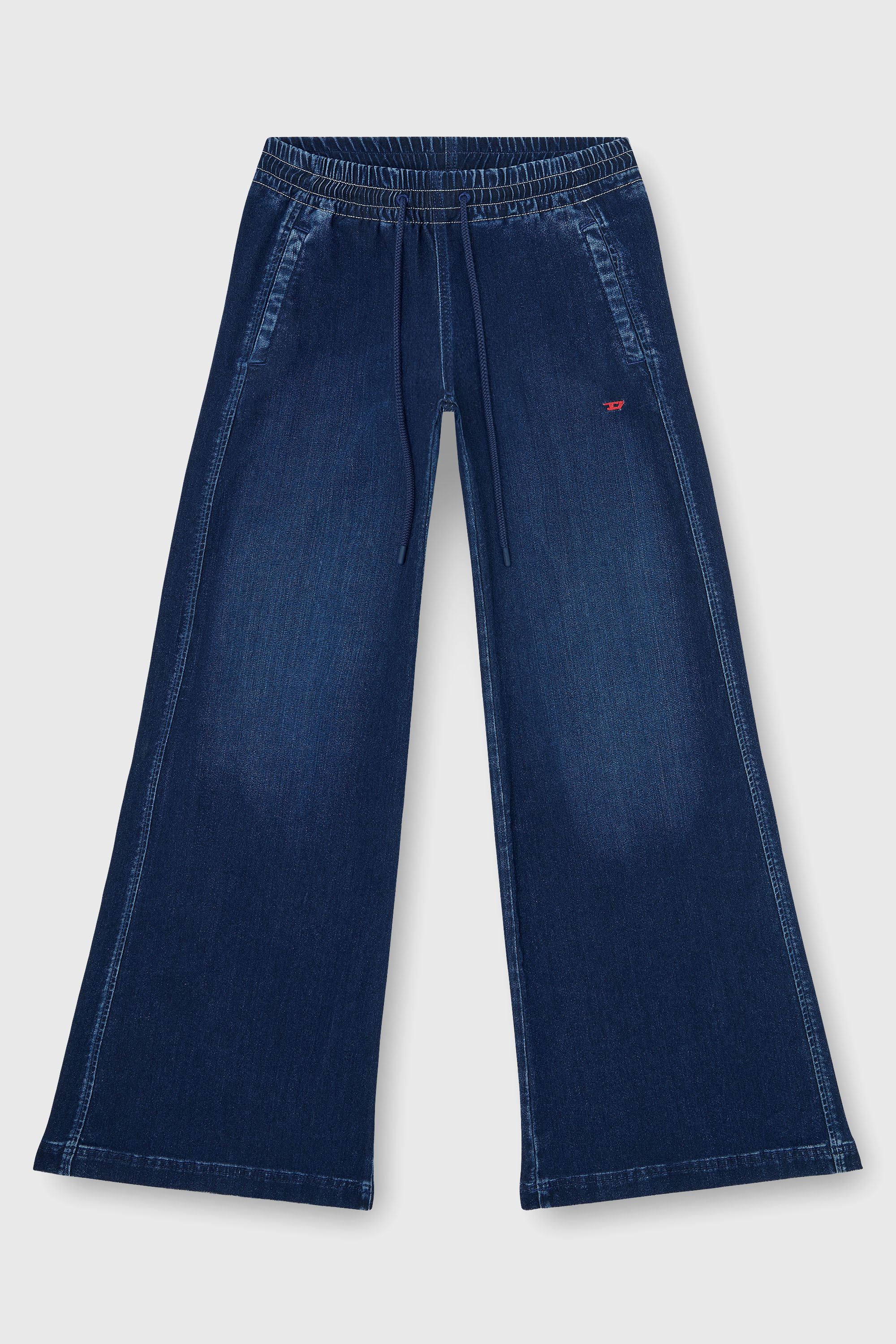 Diesel - Woman's Relaxed 2078 D-Ainty Joggjeans&reg; 09P96, Dark Blue - 2