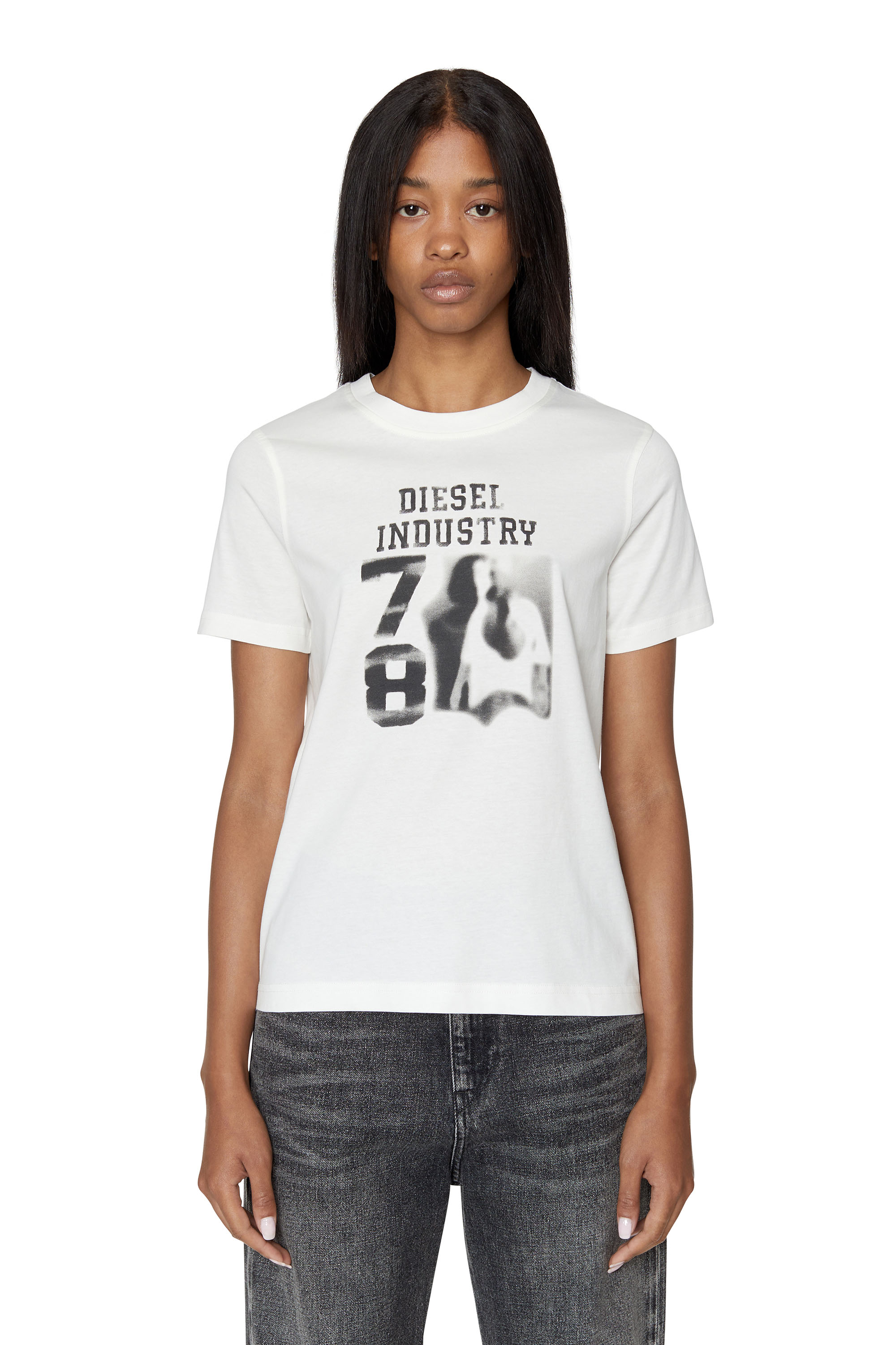 Diesel - T-REG-E6, White - Image 1