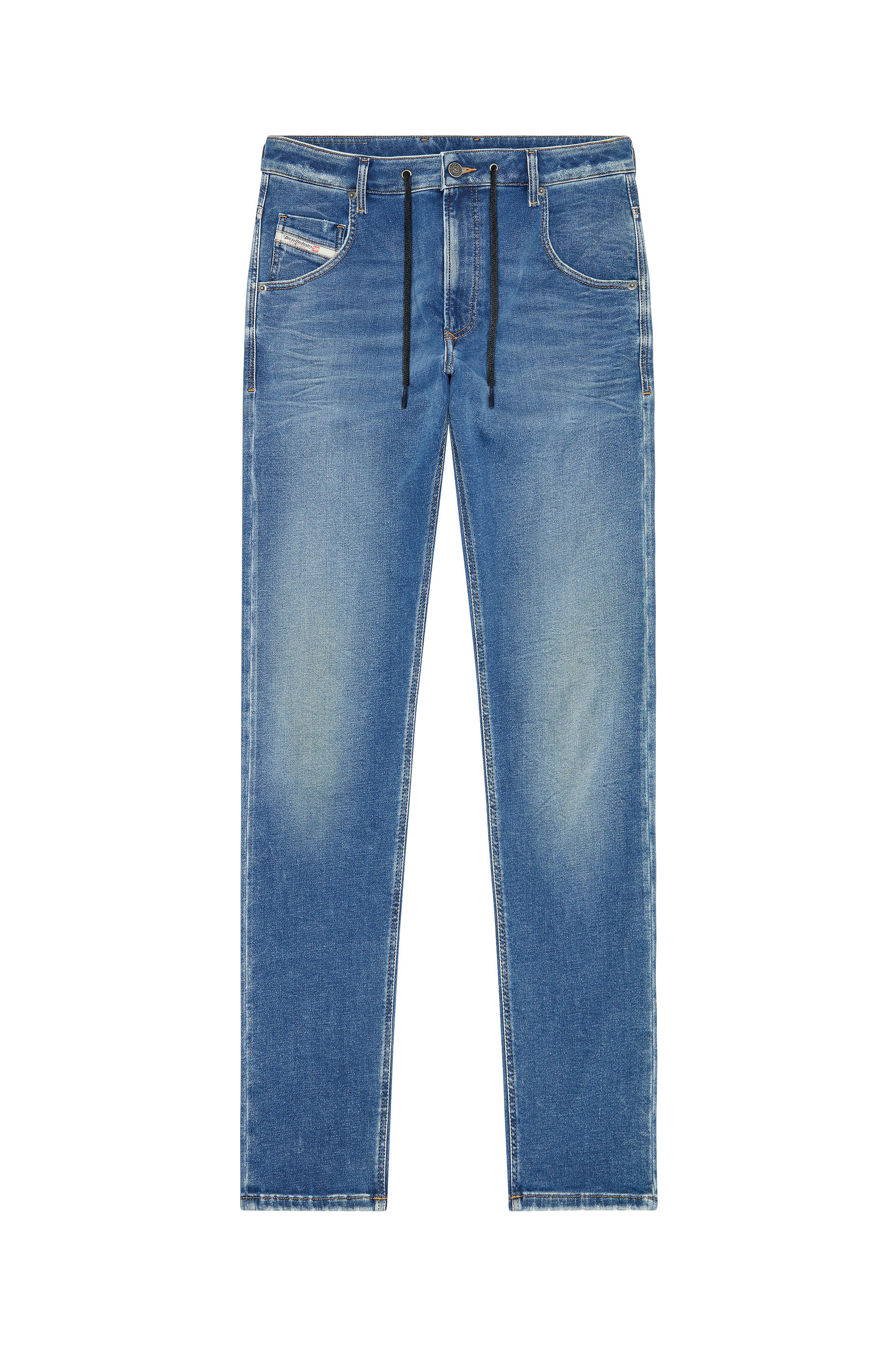 Diesel - Krooley JoggJeans® 068CX Tapered, Medium blue - Image 5