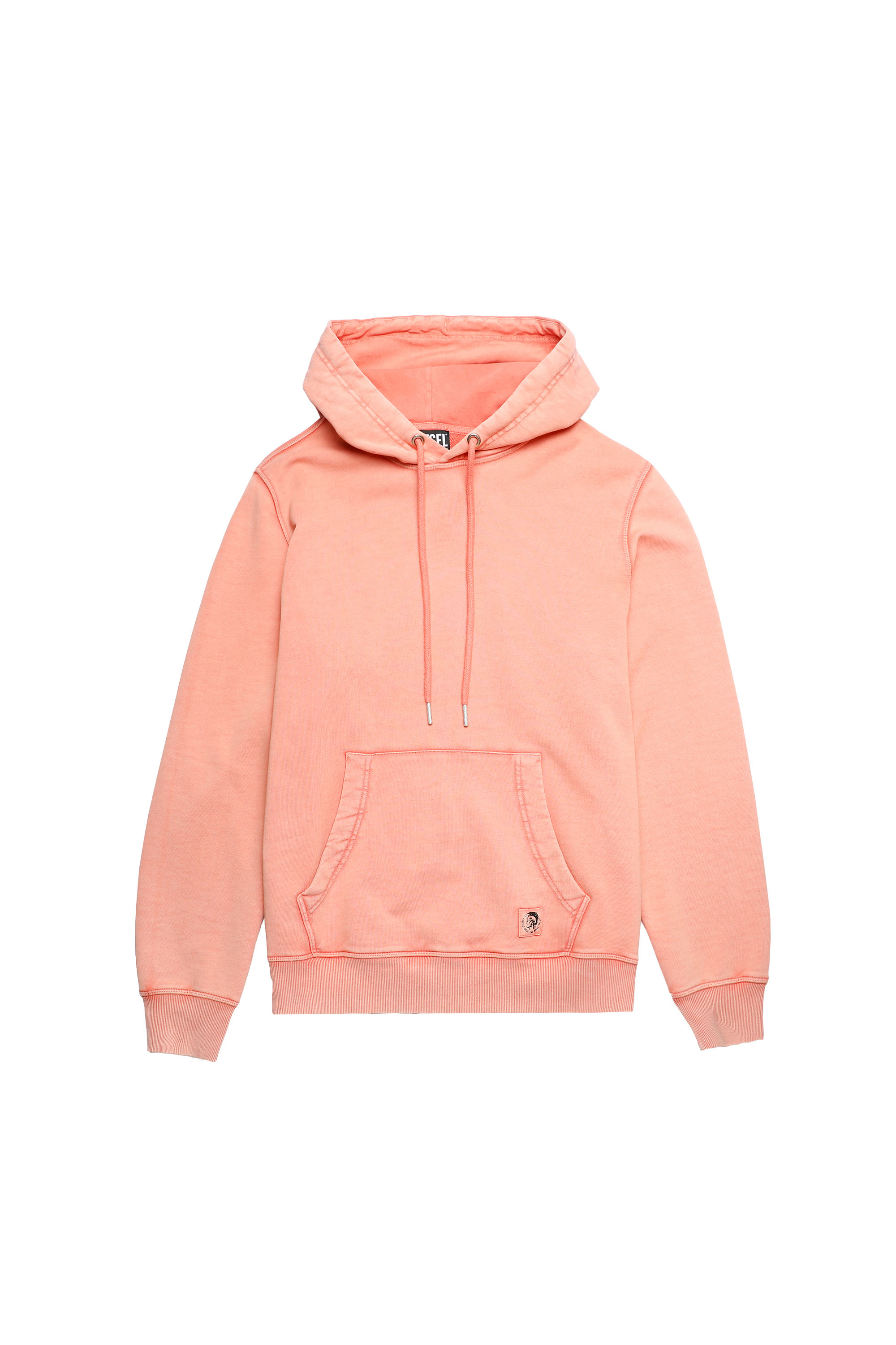 S-GIRK-HOOD-MOHI-B1, Pink - Sweaters