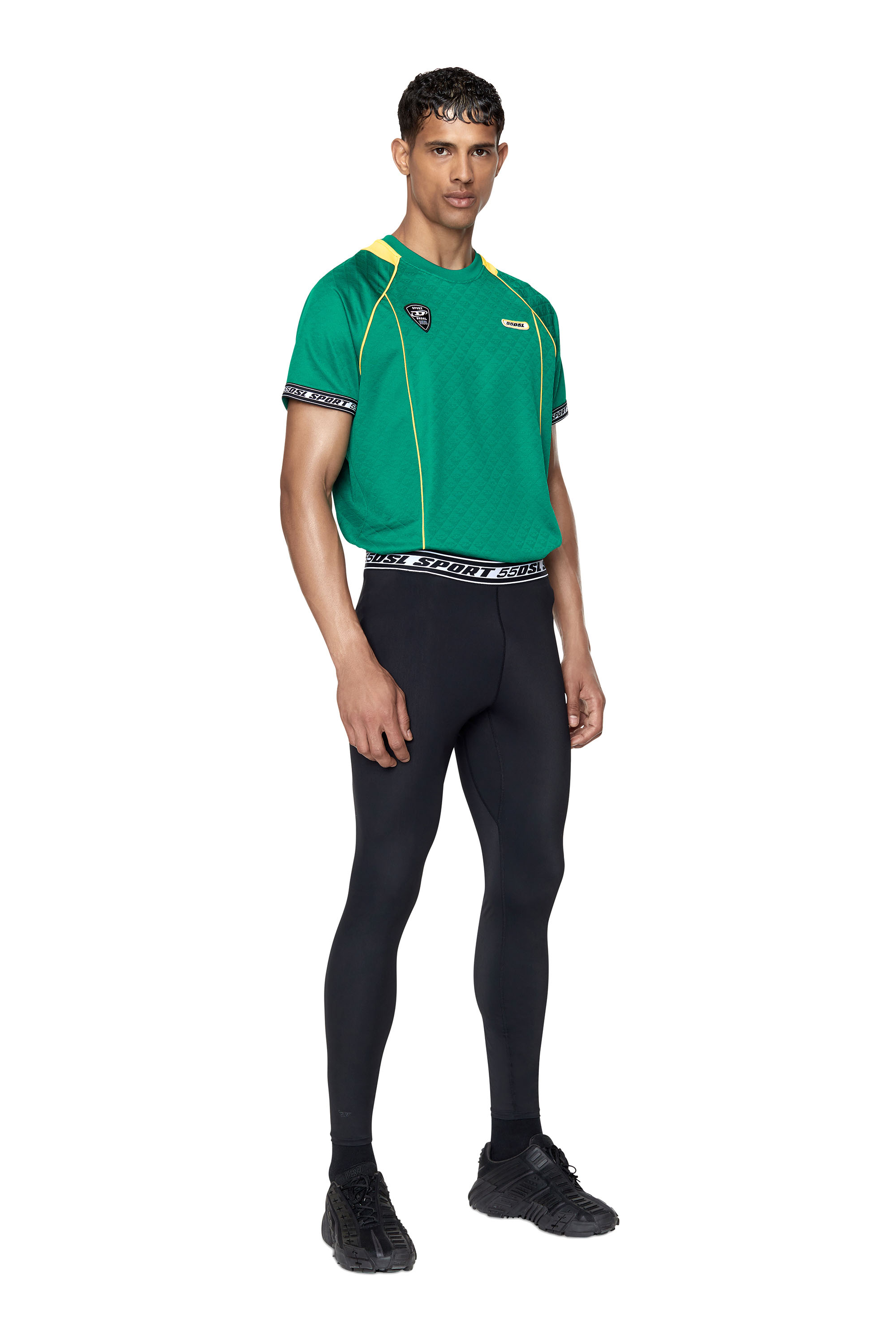 Diesel - AMTEE-OZYNER-WT11, Dark Green - Image 2
