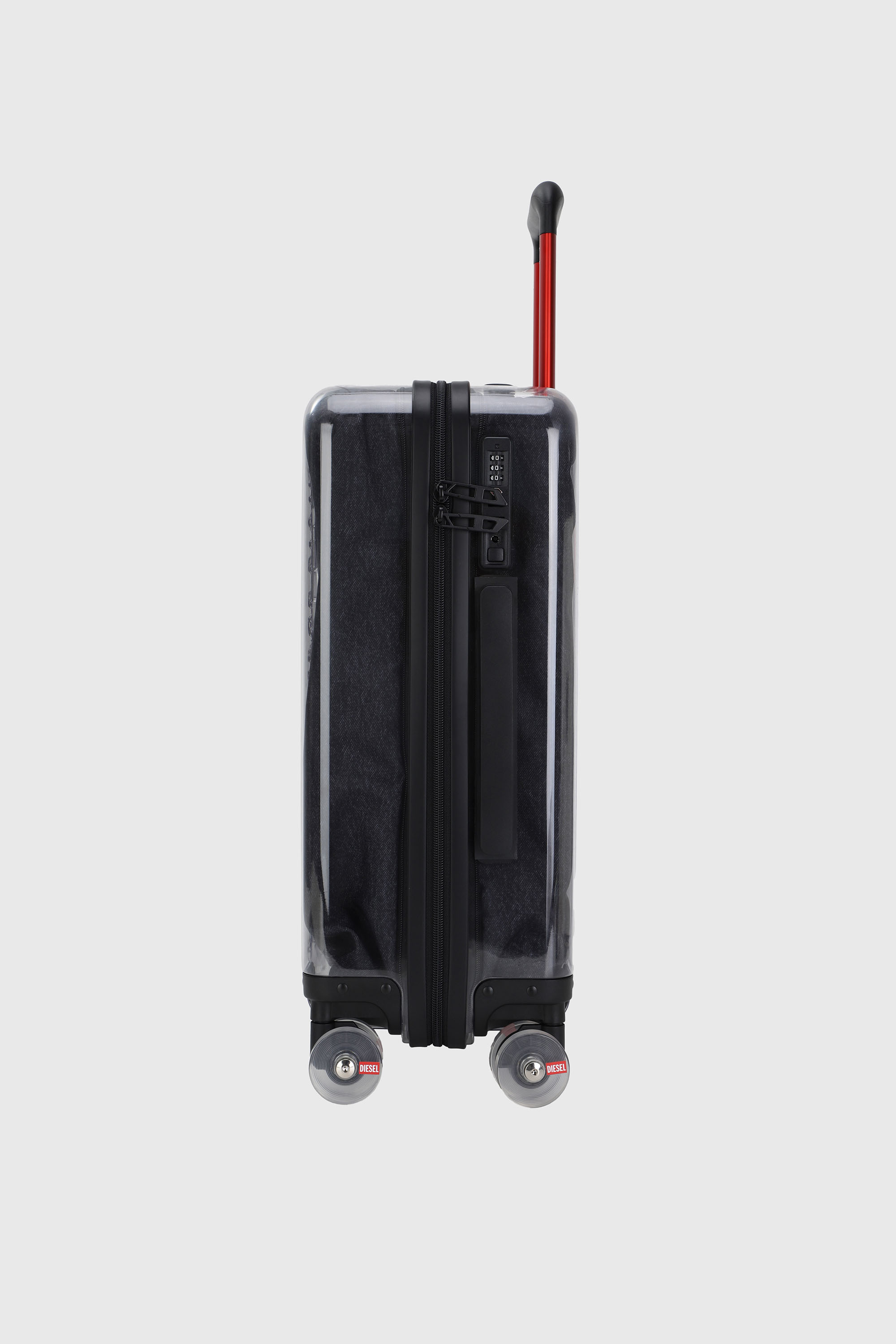 LU0036 HARD LUGGAGE - DSL009, Black