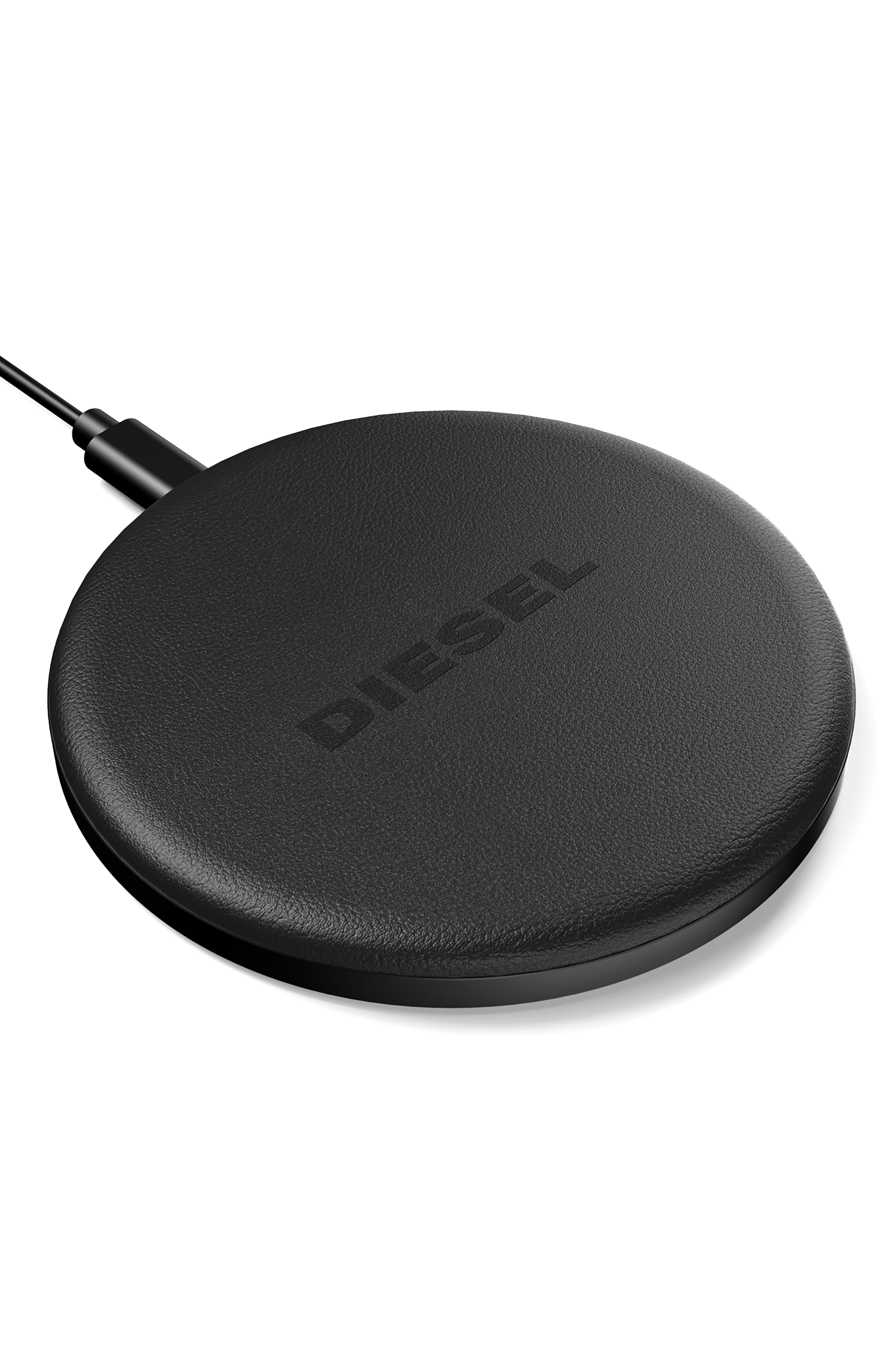 Diesel - 41945 WIRELESS CHARGER, Unisex's Wireless Charger in Black - 2