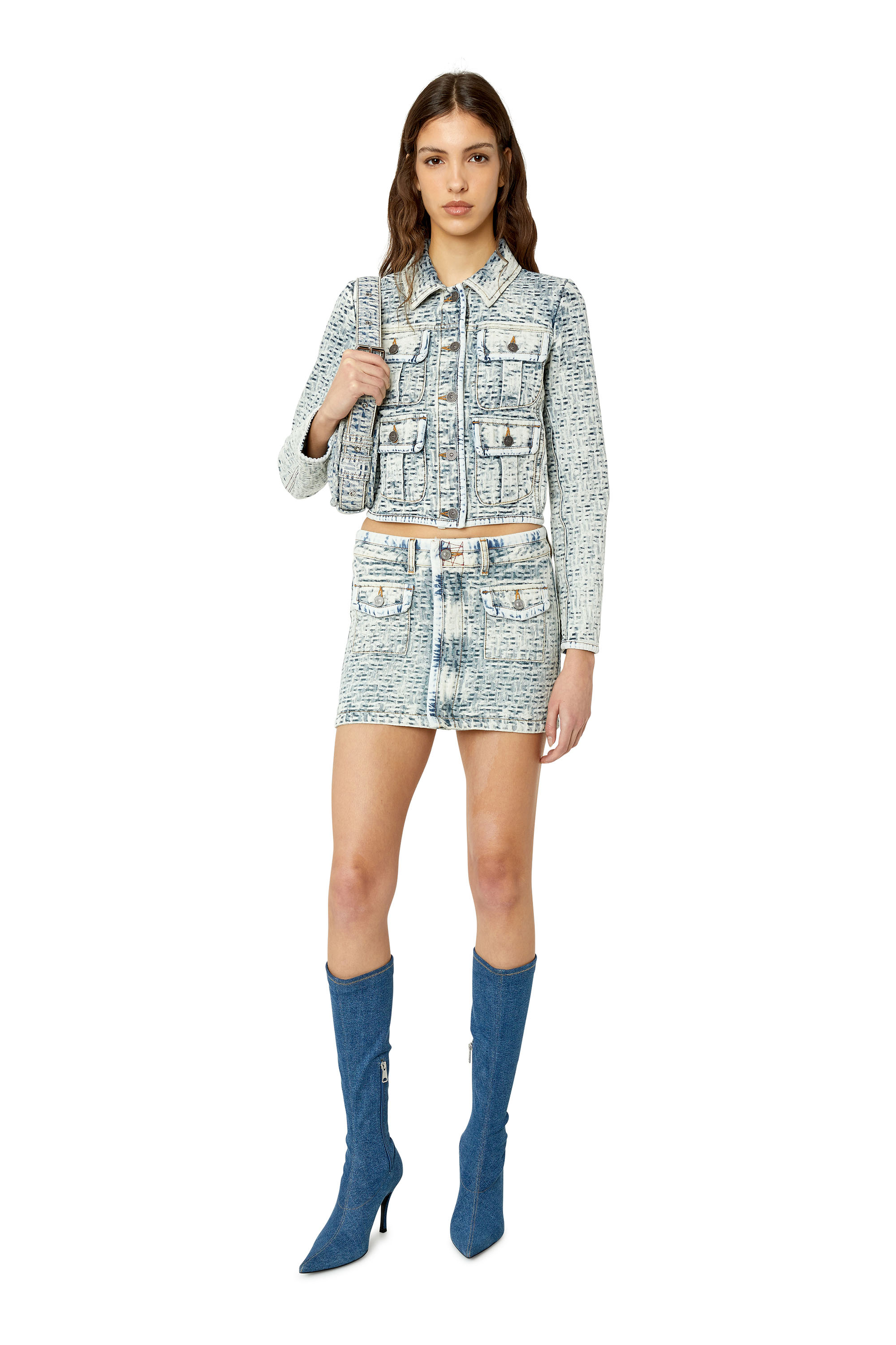 Diesel - DE-SLIMMY-FSB, Light Blue - Image 2