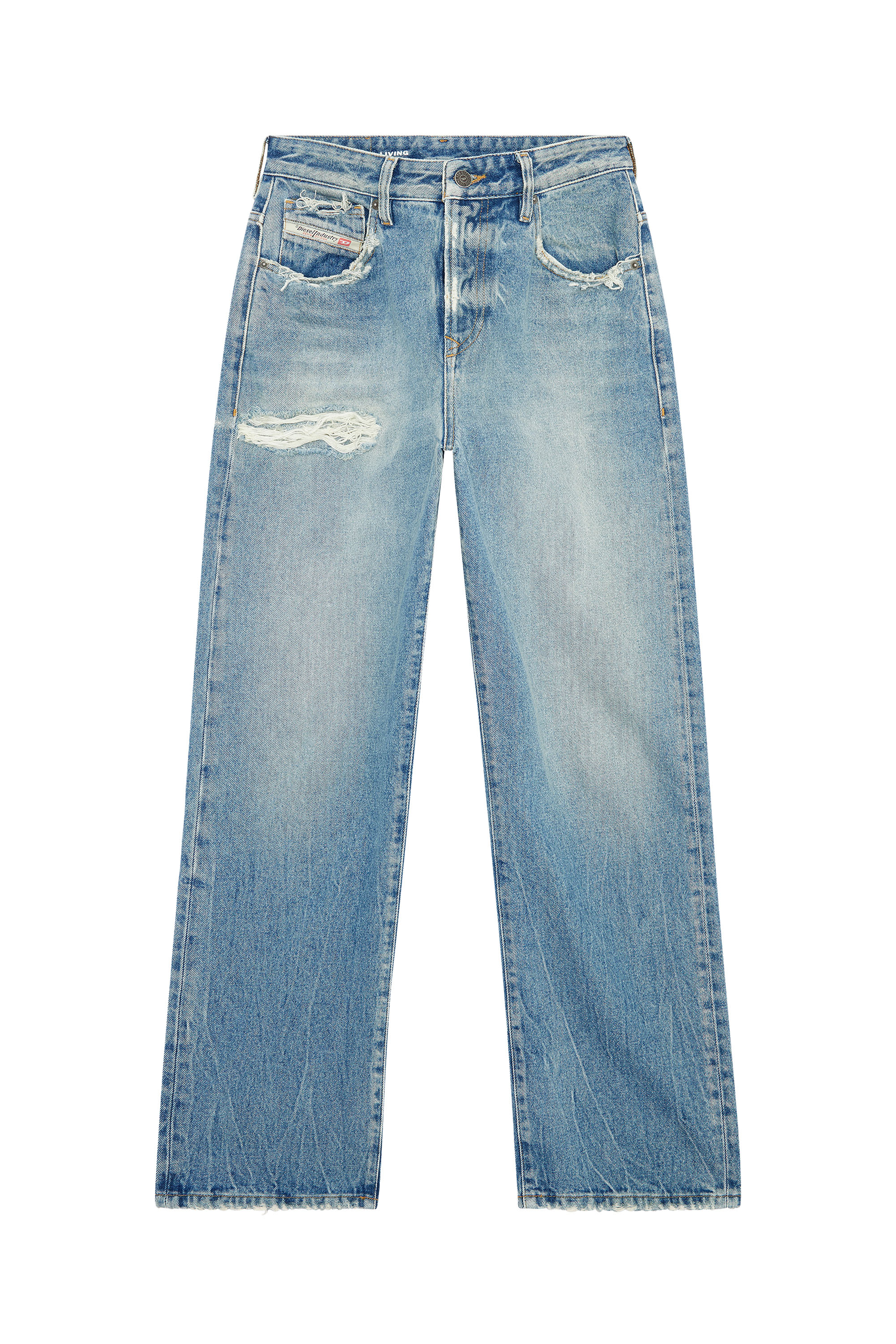 Diesel - 1999 D-Reggy 007N3 Straight Jeans, Medium blue - Image 5