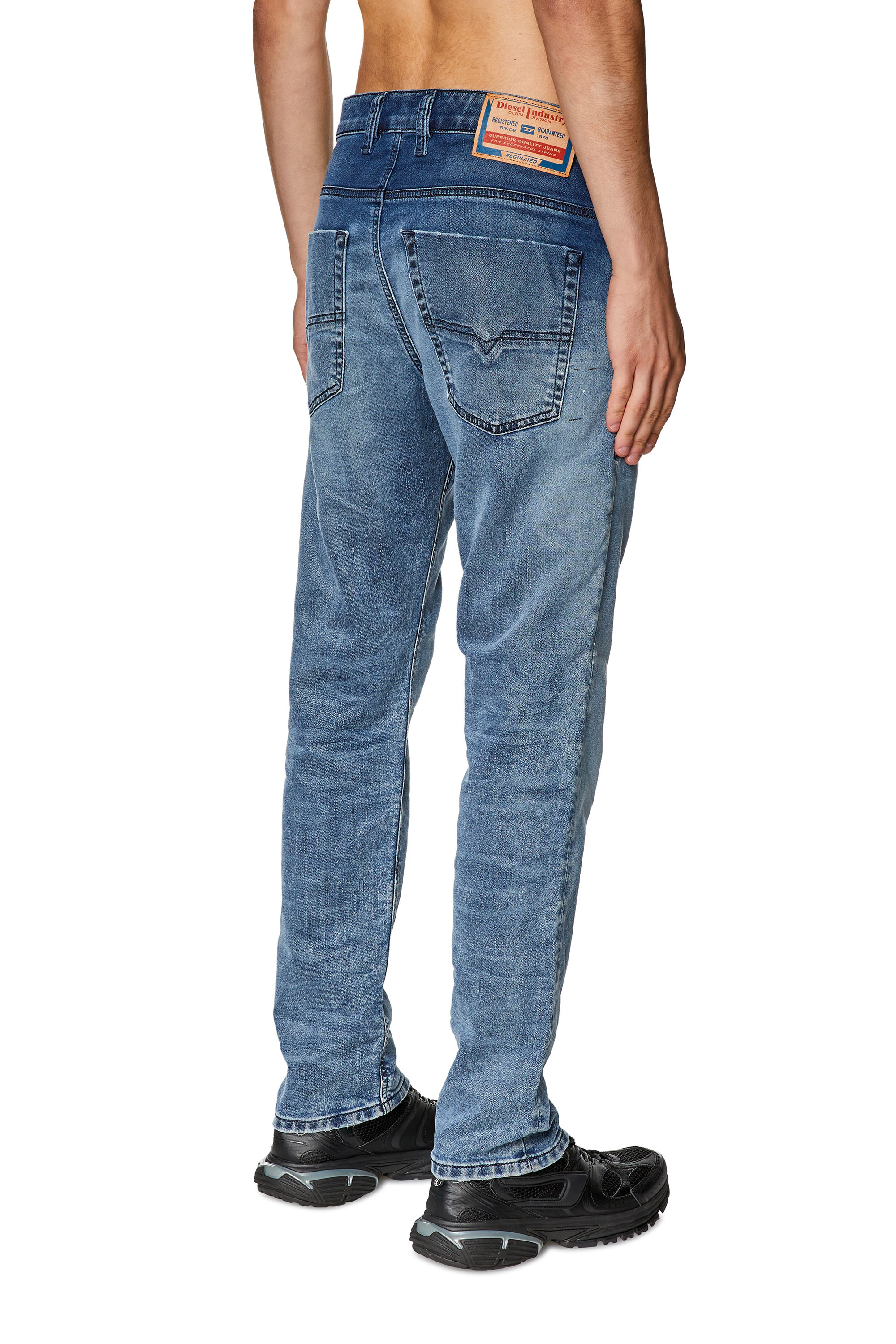 Diesel - Tapered Krooley JoggJeans® 09I75, Medium blue - Image 2