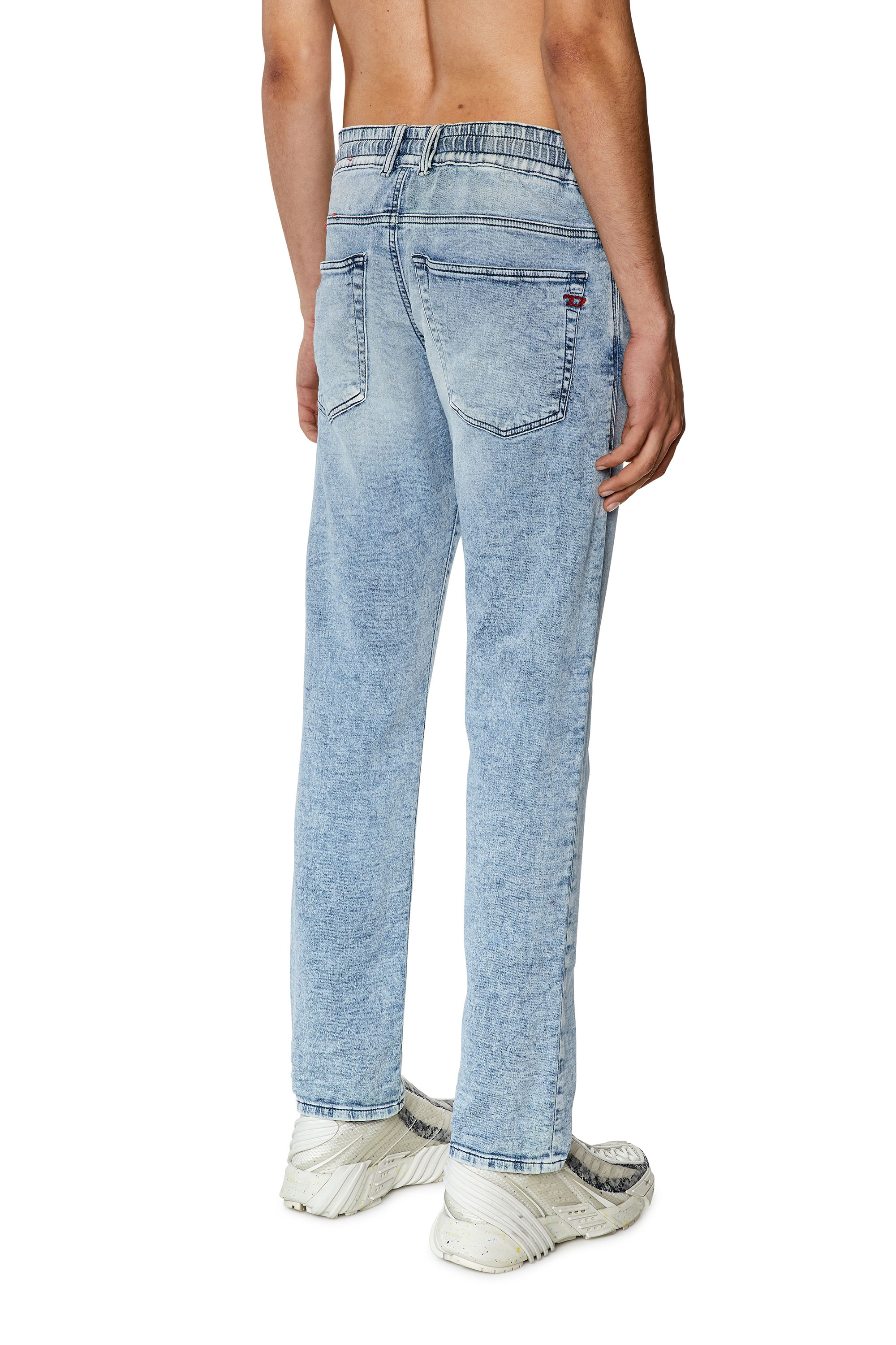 Diesel - Tapered Krooley JoggJeans® 068GG, Light Blue - Image 3