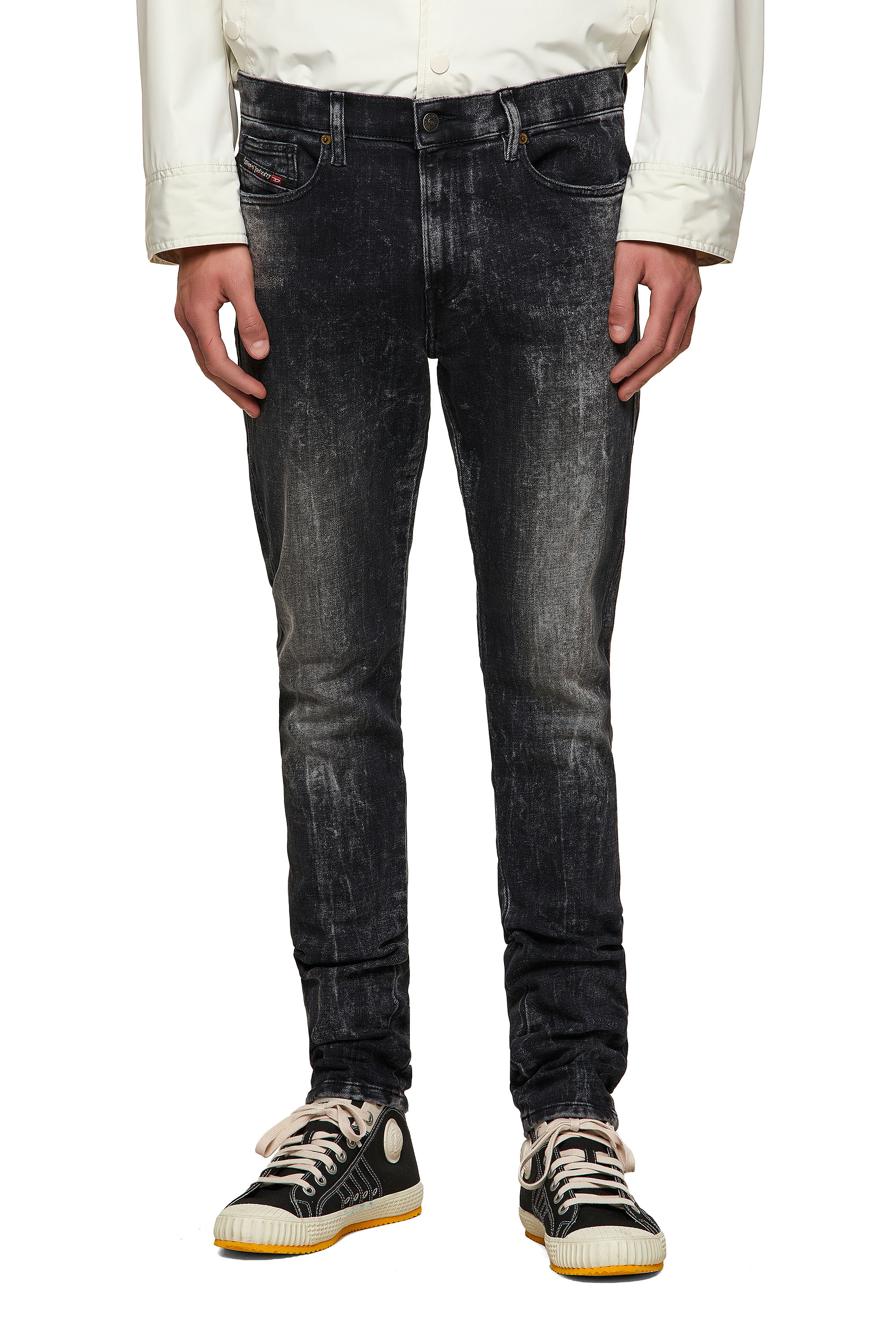 D-Amny 009PX, Black/Dark grey - Jeans