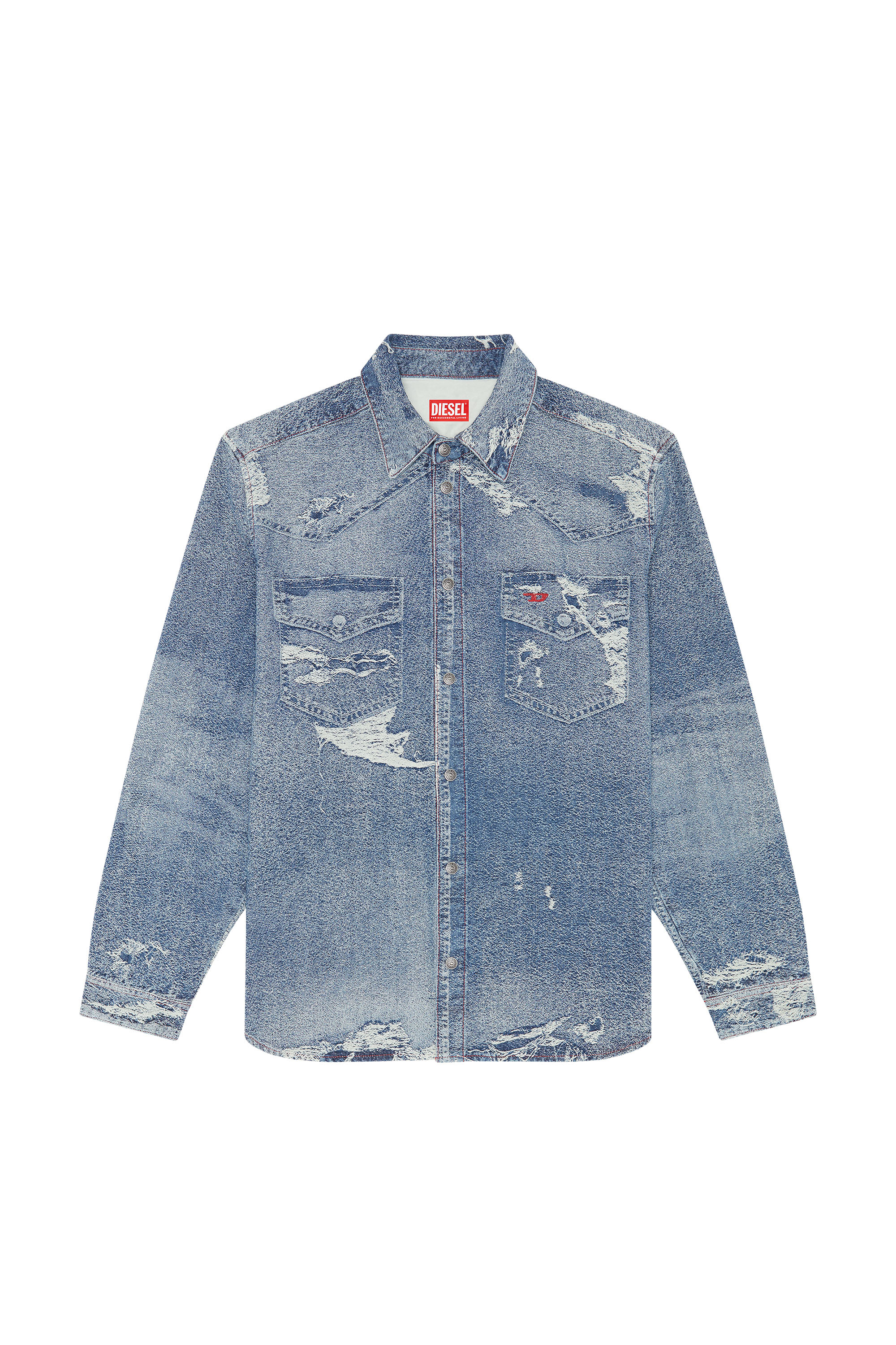 Diesel - D-SIMPLY-OVER, Light Blue - Image 3