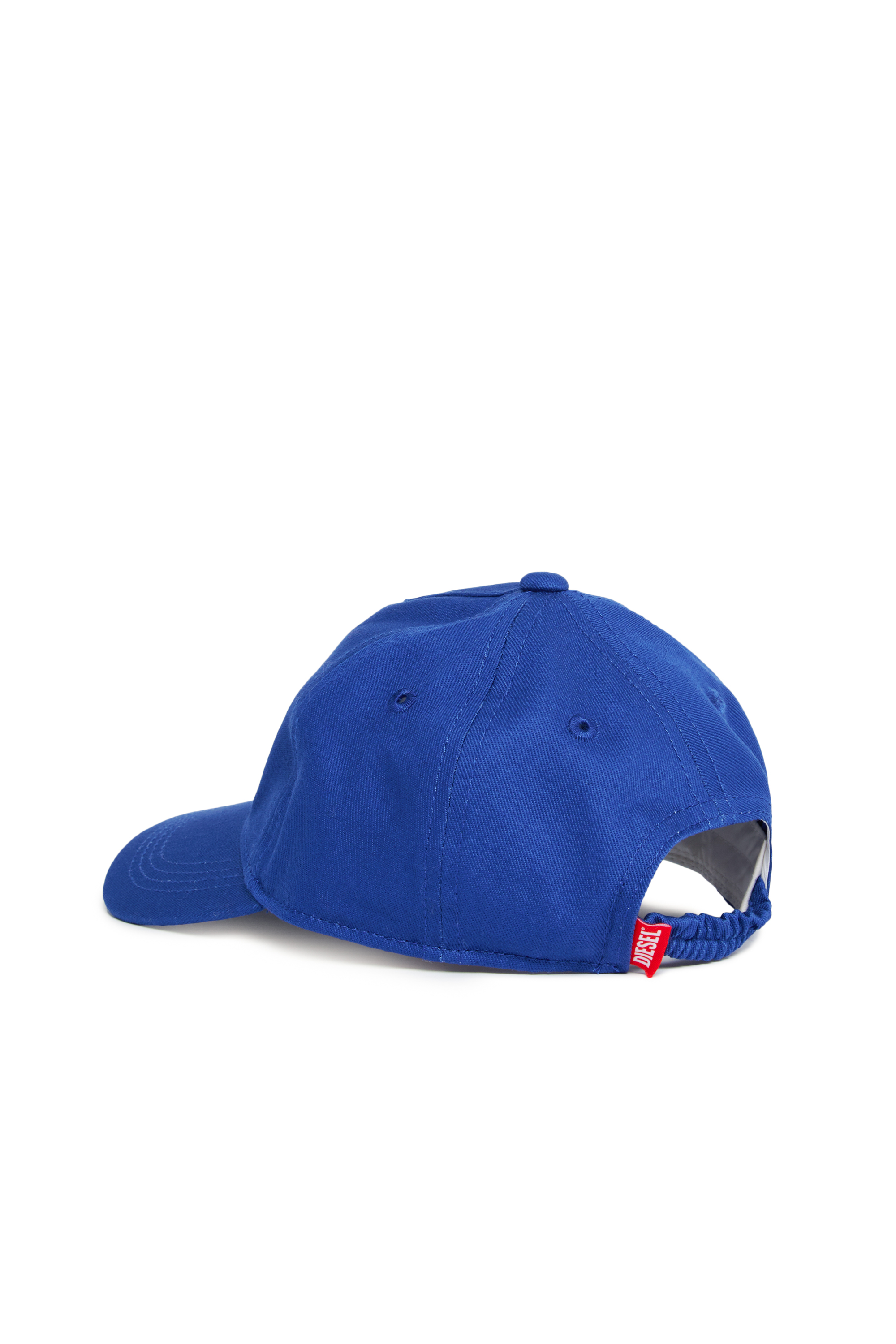 Diesel - FIMBOB, Unisex Baseball cap with Oval D print in Blue - Image 2