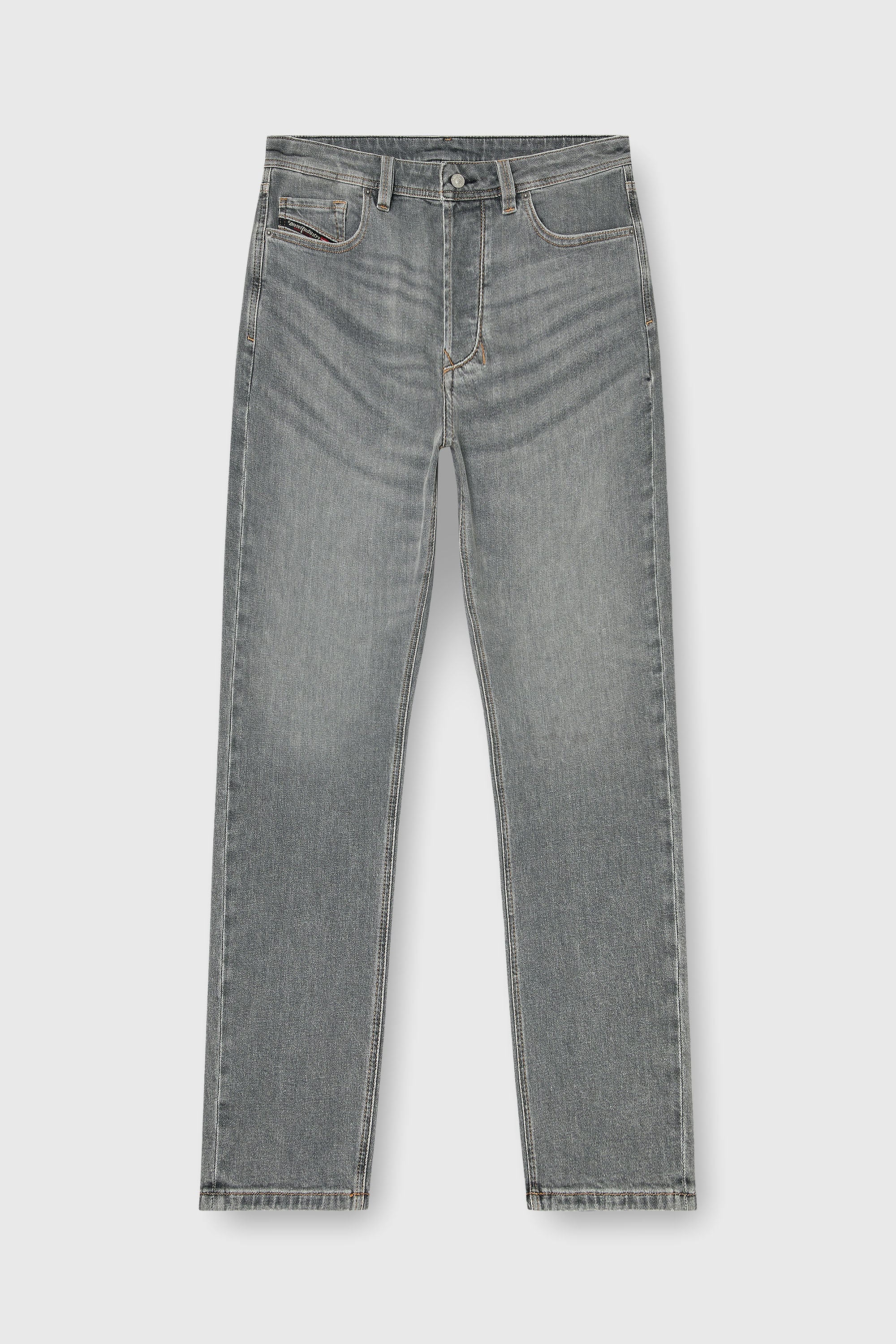 Diesel - Man's Regular Jeans 1986 Larkee-Beex 0KBBI, Grey - 2
