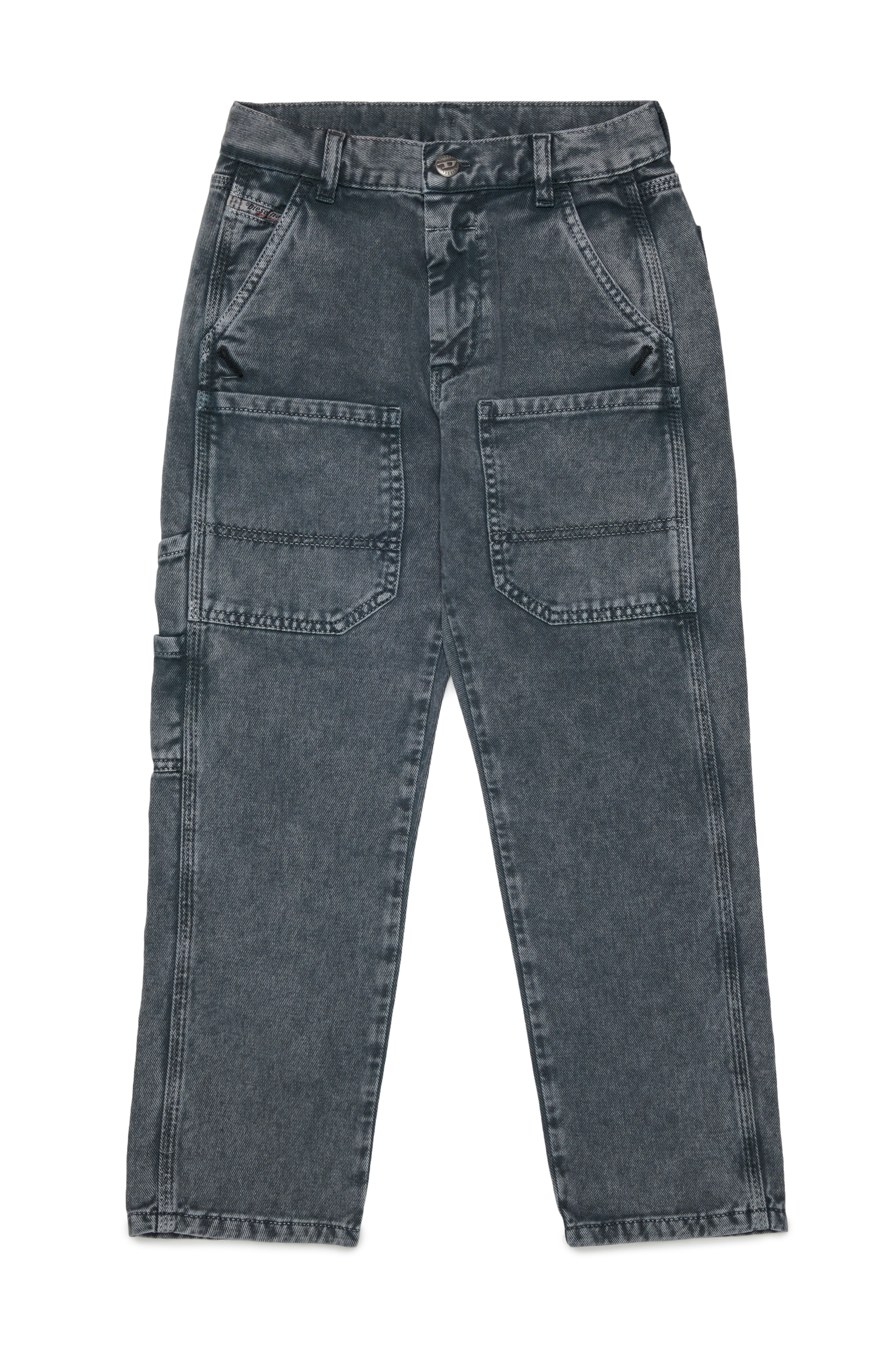 Diesel - Man's D-BERR-J, Dark grey - 1