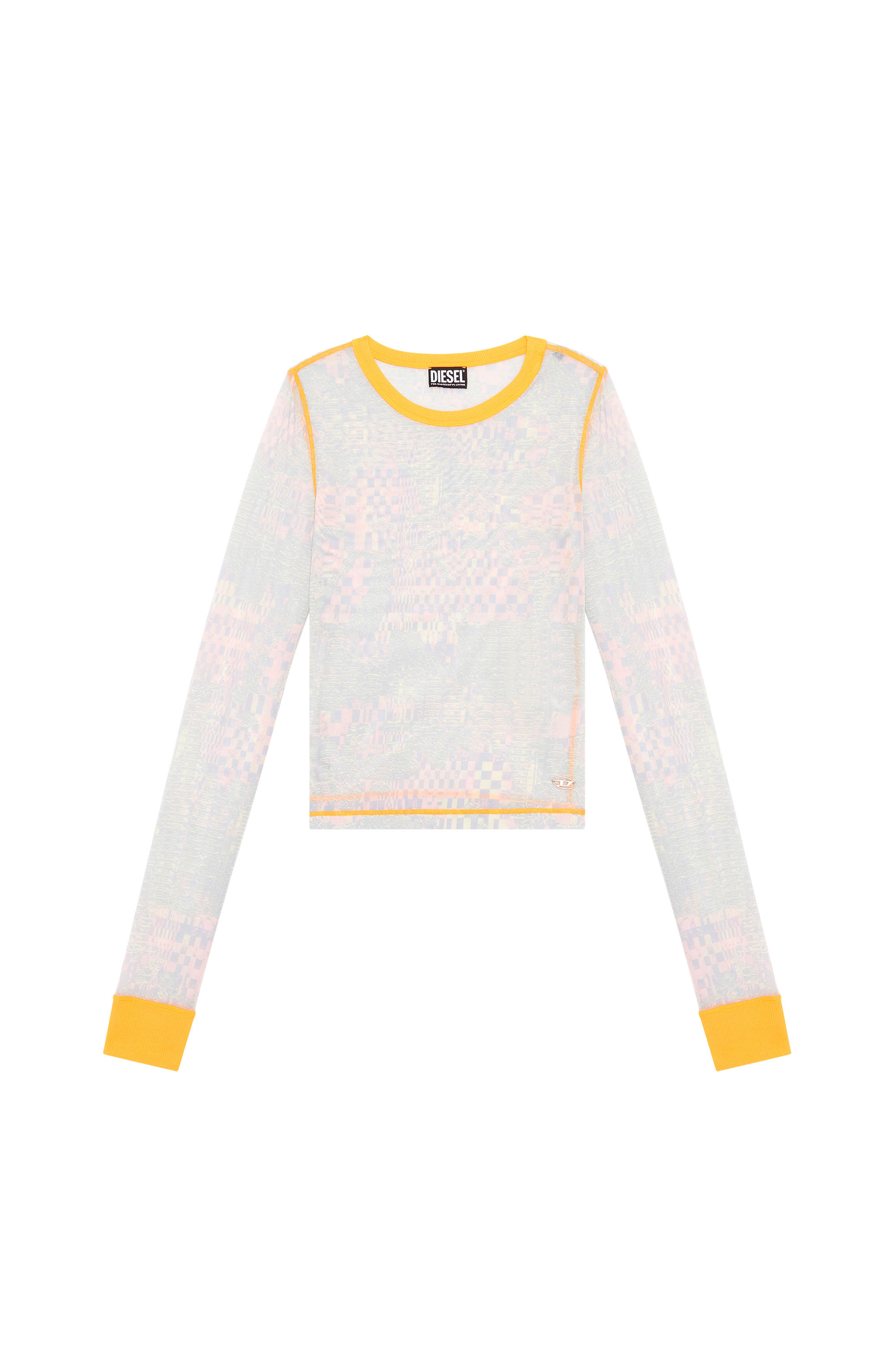 Diesel - T-SIEL, Blue/Pink - Image 3