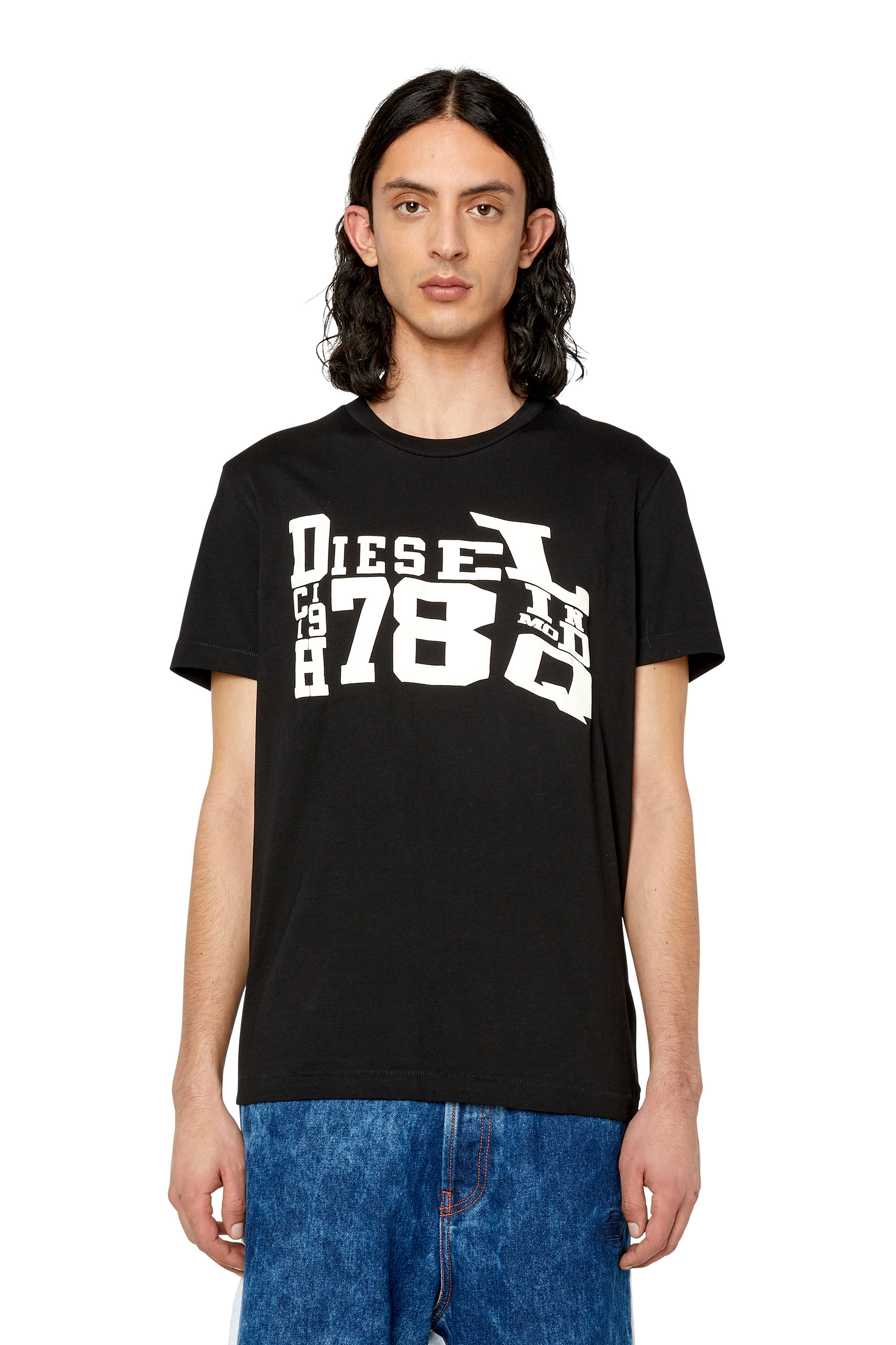 Diesel - T-DIEGOR-G7, Black - Image 1