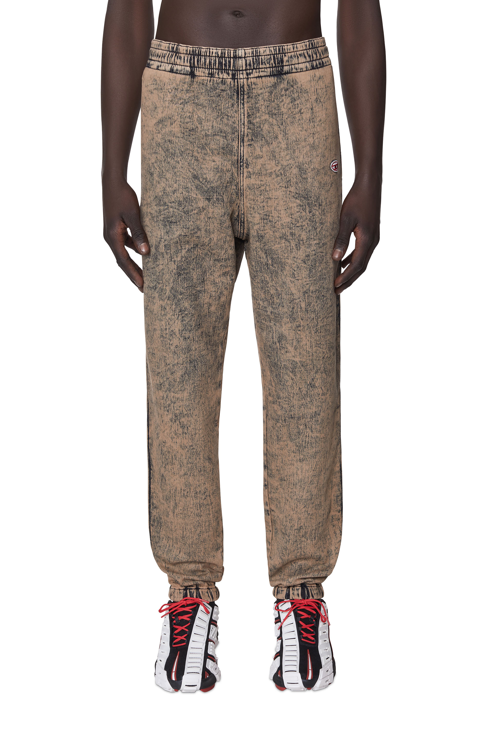 Diesel - D-Lab Track Denim 09D16 Tapered, Pink - Image 1