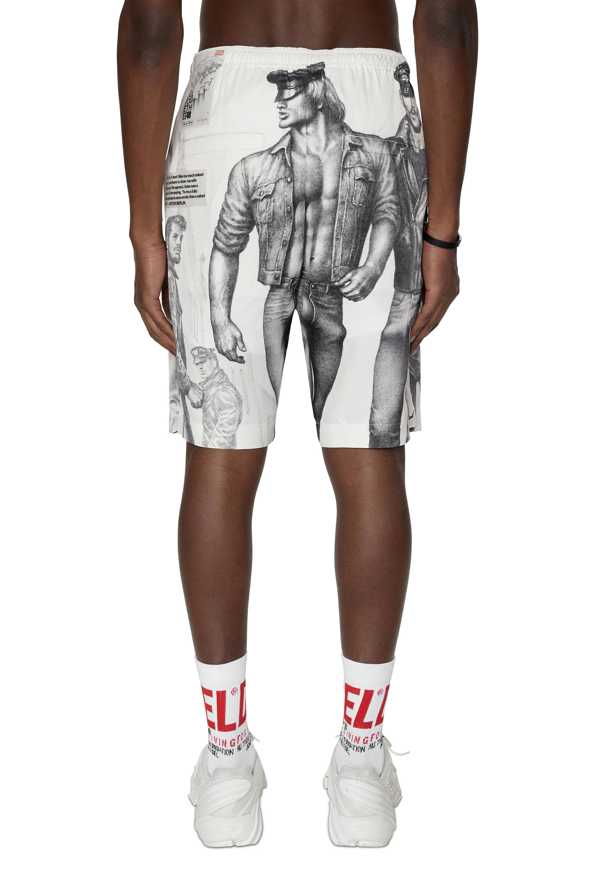 Diesel - PR-P-TOLL-SHO-P2, White - Image 4