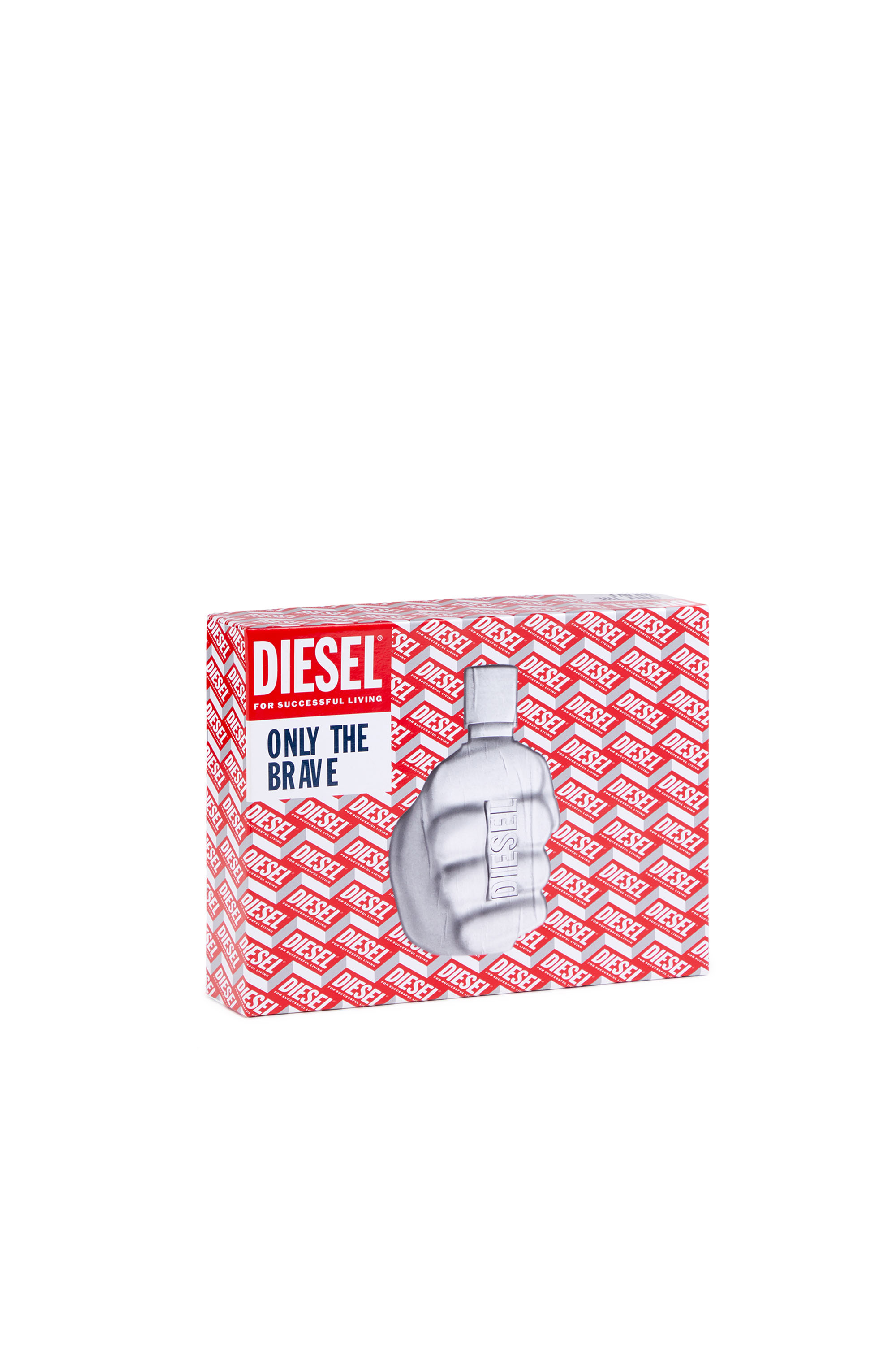 Diesel - ONLY THE BRAVE 50 ML  GIFT SET, Blue - Image 3