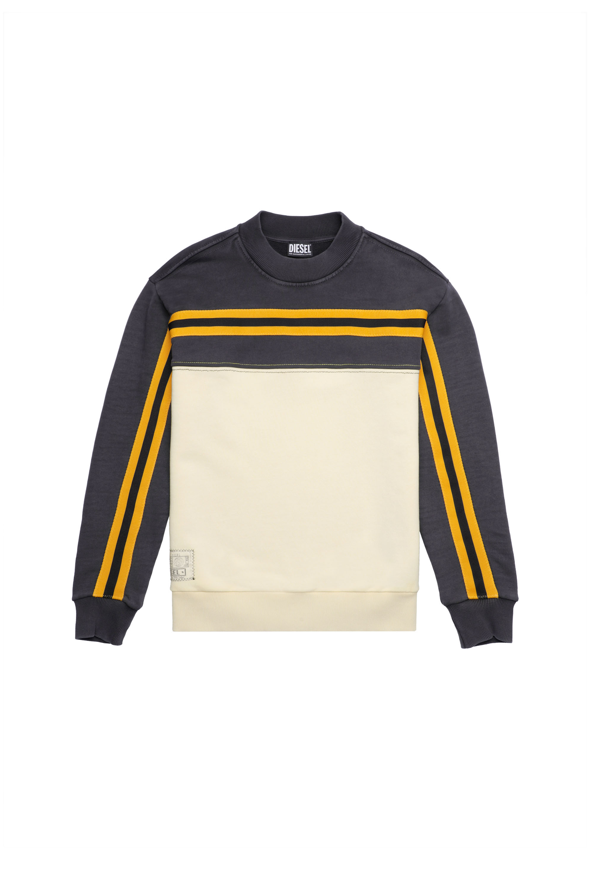 DXD-33-S02, Black/White - Sweaters
