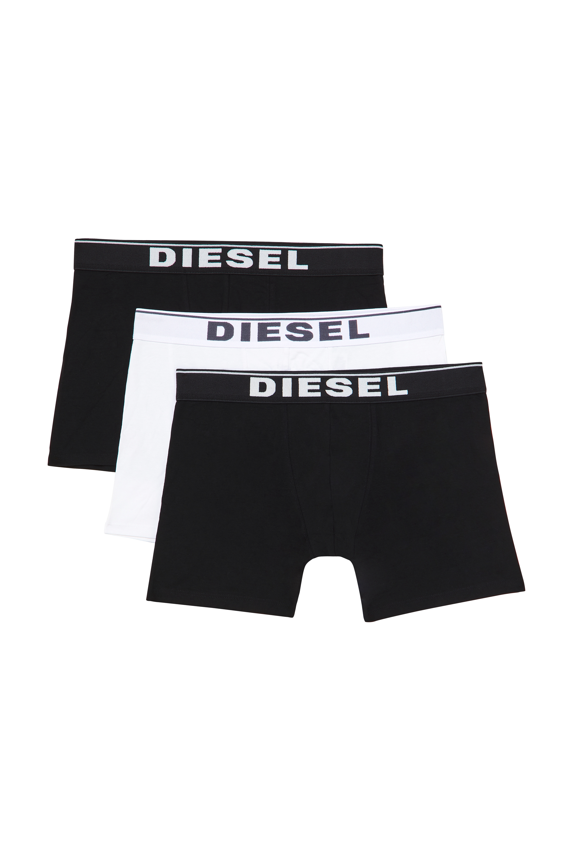 UMBX-SEBASTIANTHREEP, Black/White - Boxer briefs