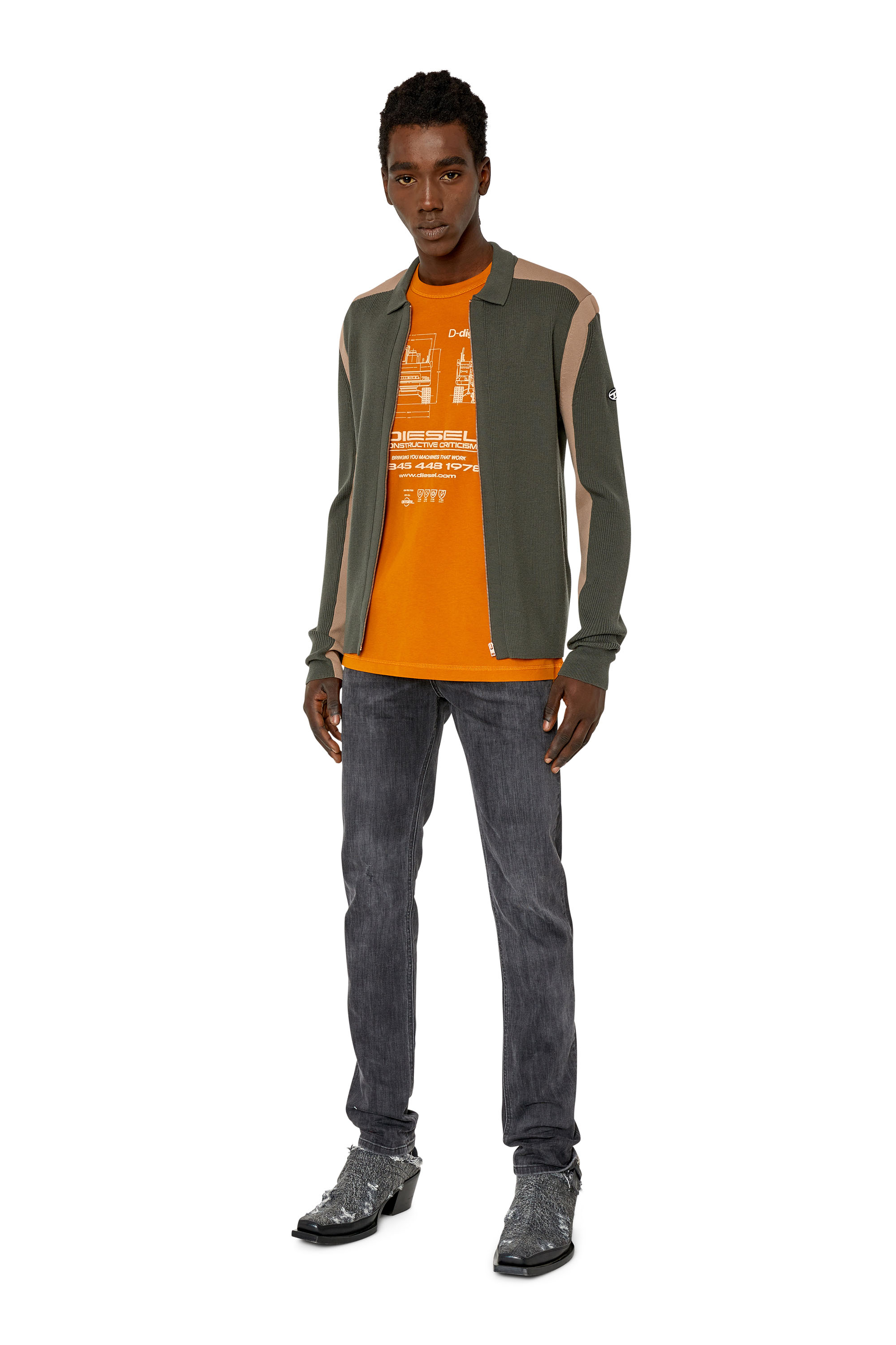 Diesel - K-ALLICE, Grey/Beige - Image 2