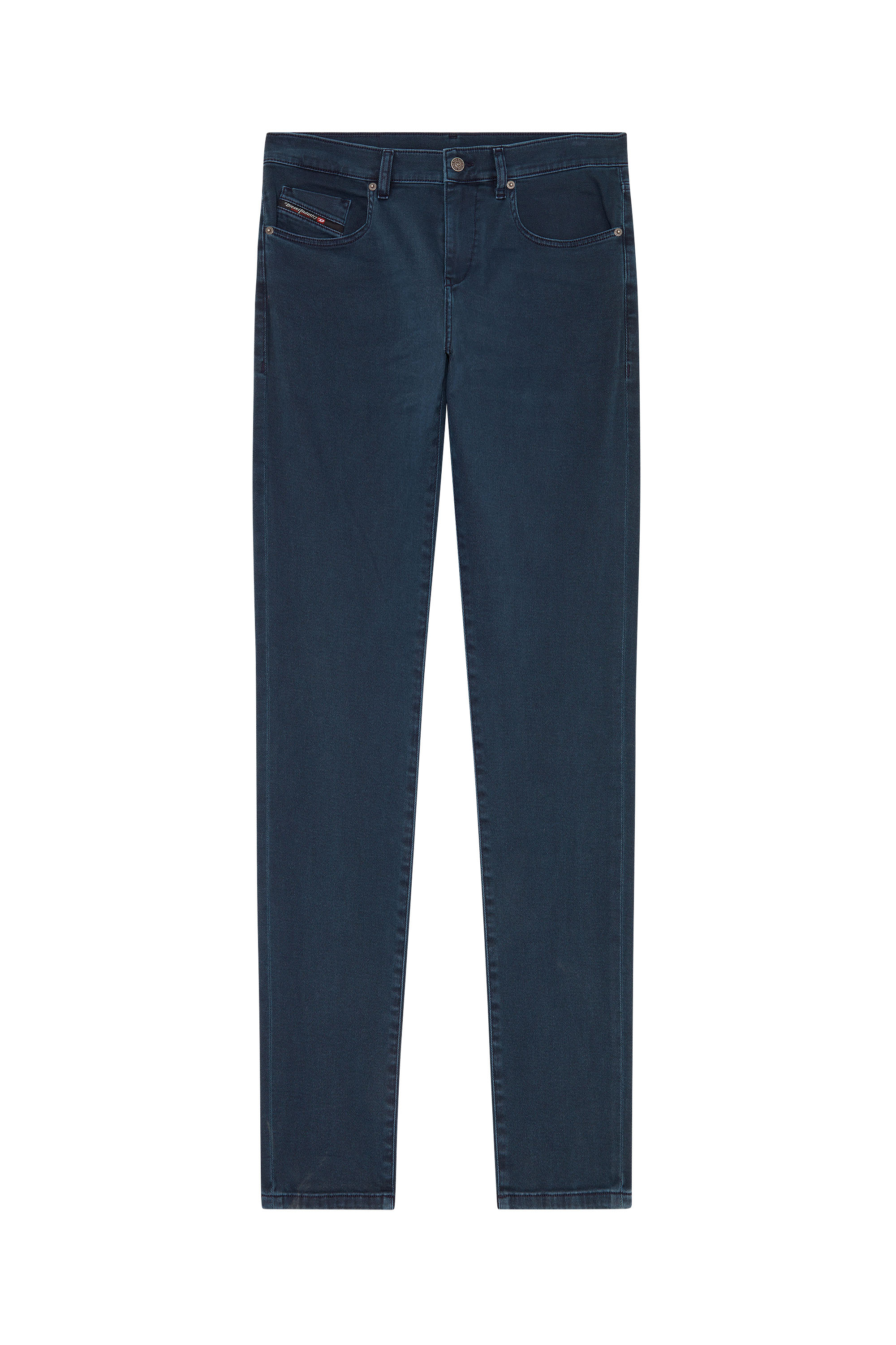 Diesel - Slim Jeans 2019 D-Strukt 0QWTY, Medium blue - Image 6
