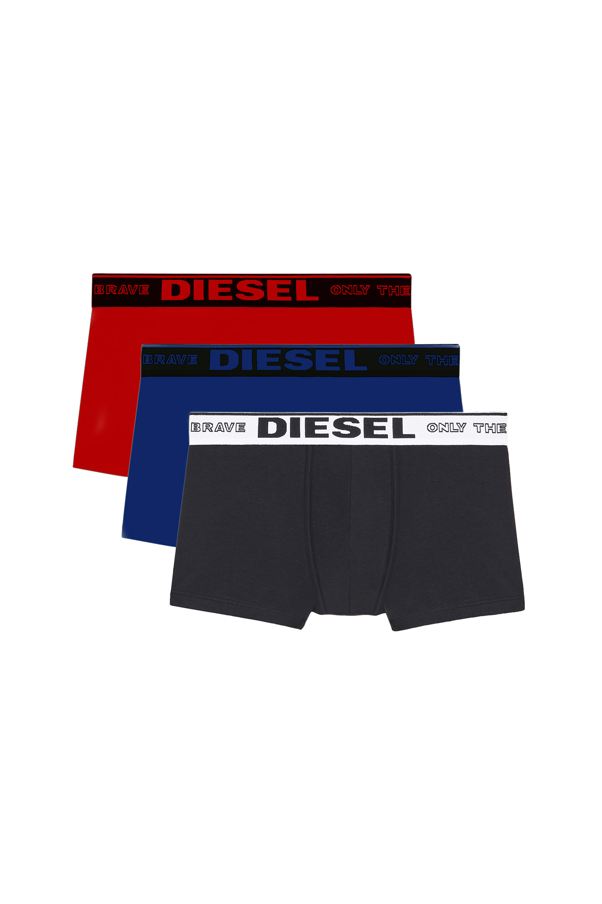 UMBX-SEBASTIANTHREEP, Red/Blue - Boxer briefs