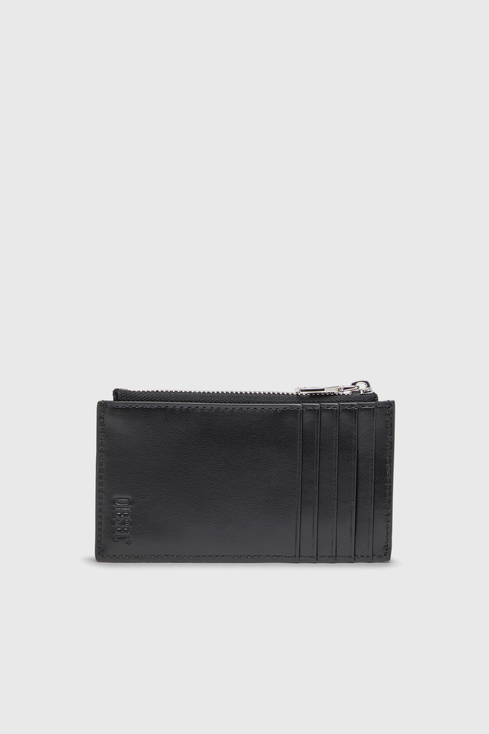 Diesel - PLAY CARD HOLDER III, Woman's Card holder with glossy finish in Black - 2