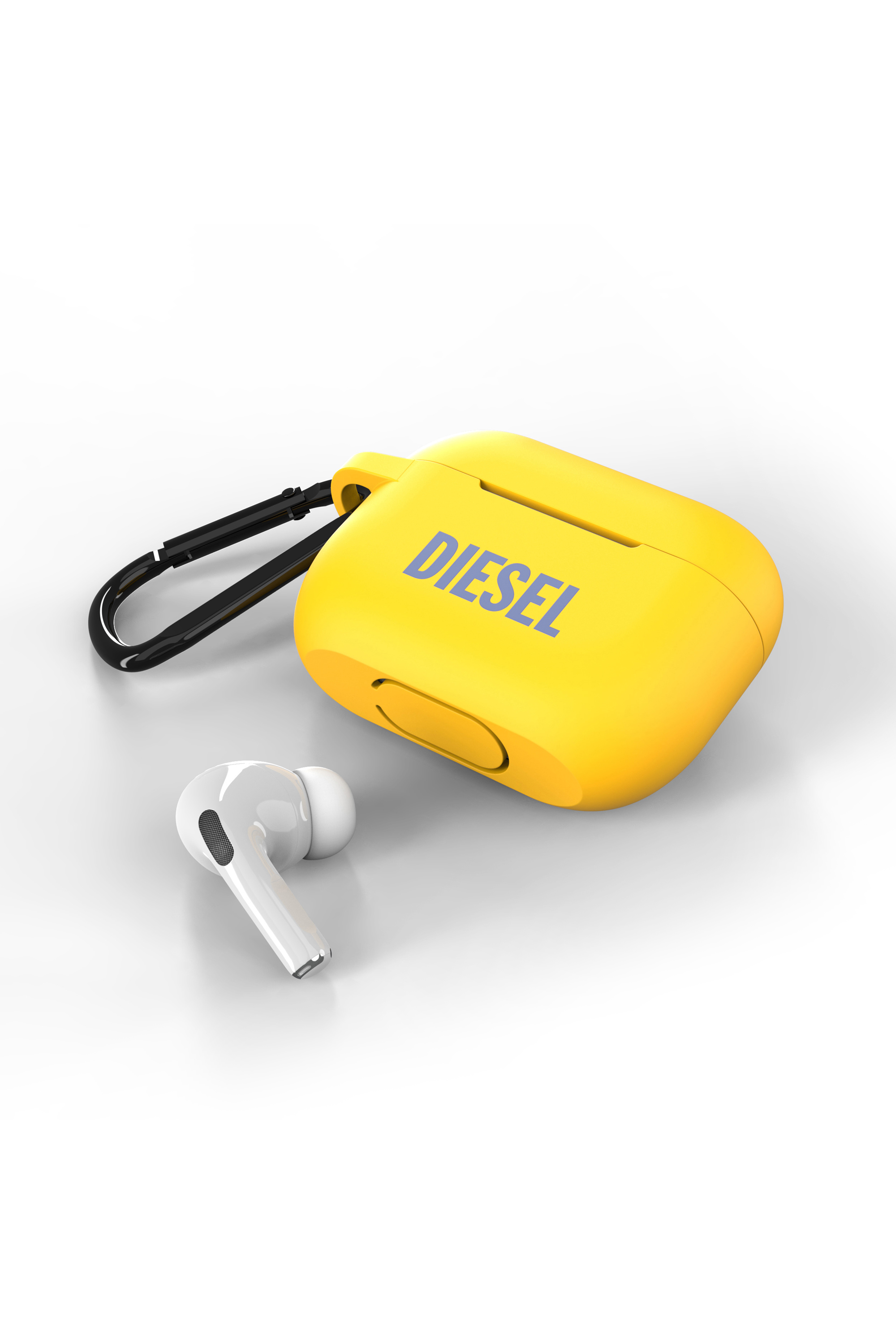 Diesel - 48322 AIRPOD CASE AIRPODS CASE, Unisex's Airpod case silicone  for AirPods pro in Yellow - 4