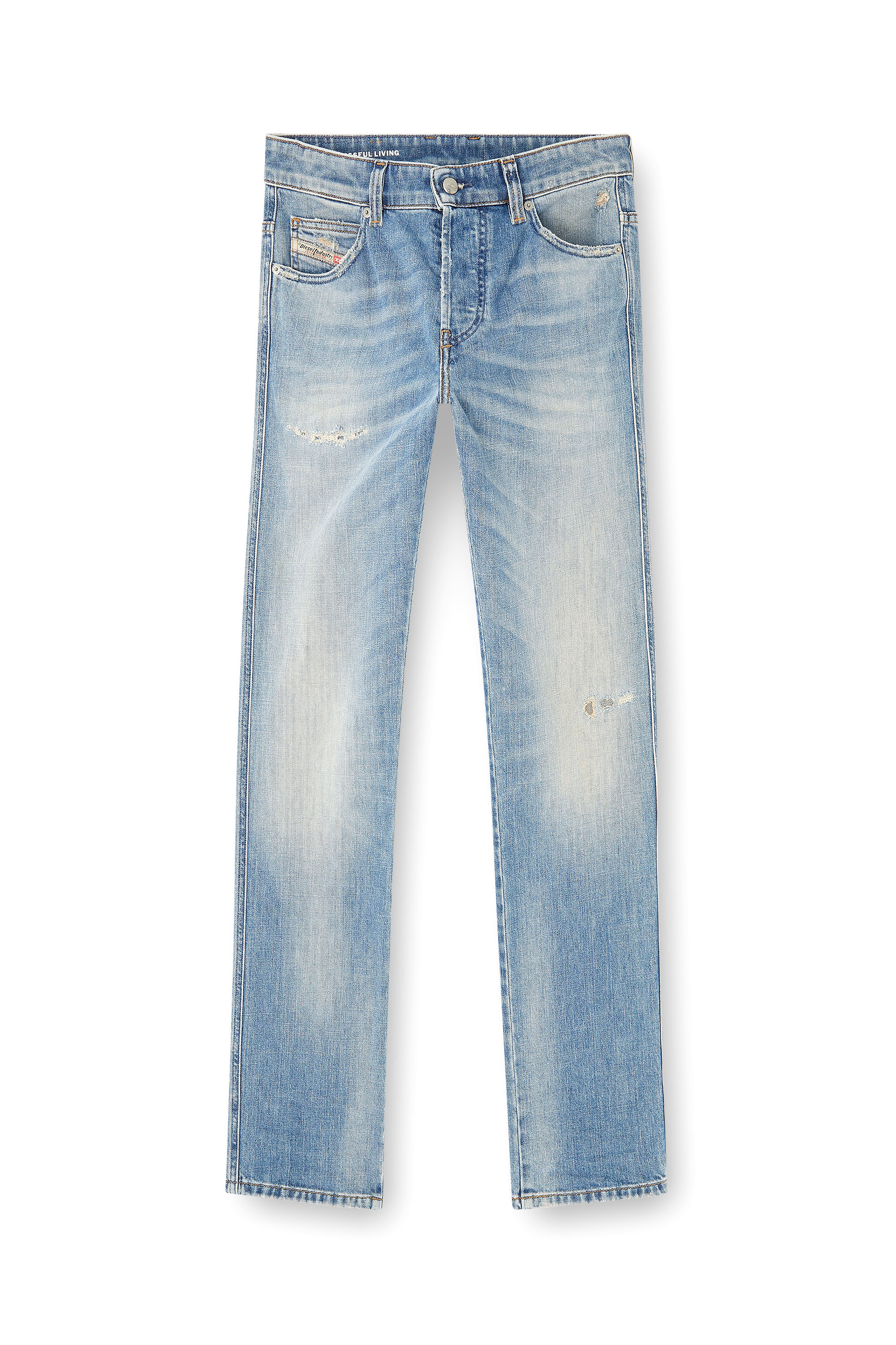 Diesel - Man's Slim Jeans 1993 D-Vyl 09N34, Light Blue - 2