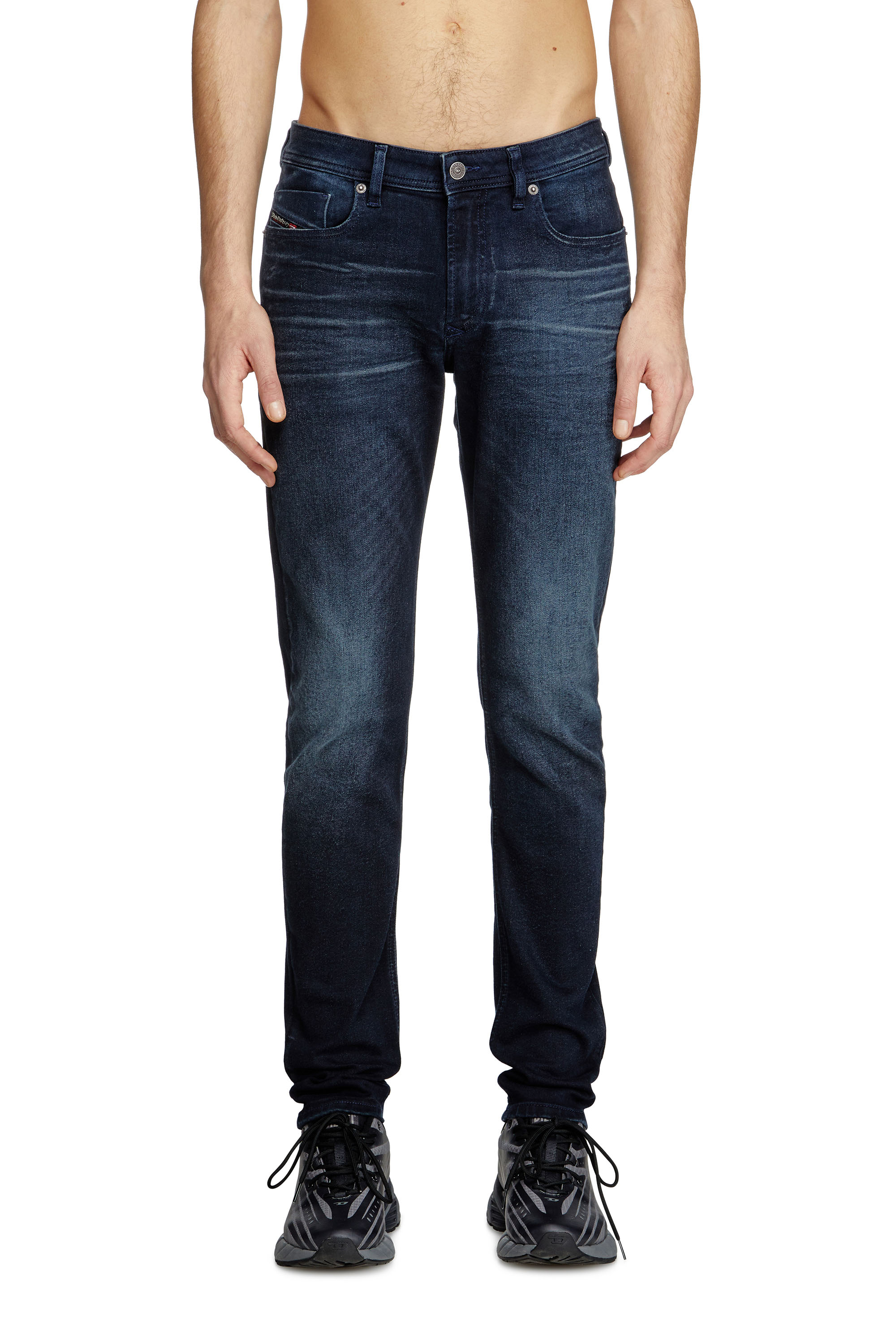 Diesel - Man's Skinny Jeans 1979 Sleenker 0BMBU, Dark Blue - 1