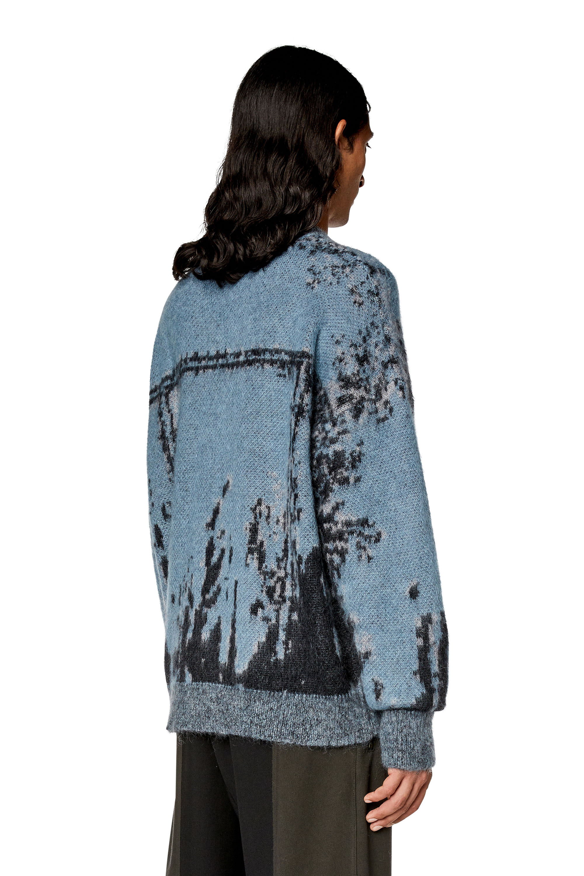 Diesel - K-PATMOS, Black/Blue - Image 2