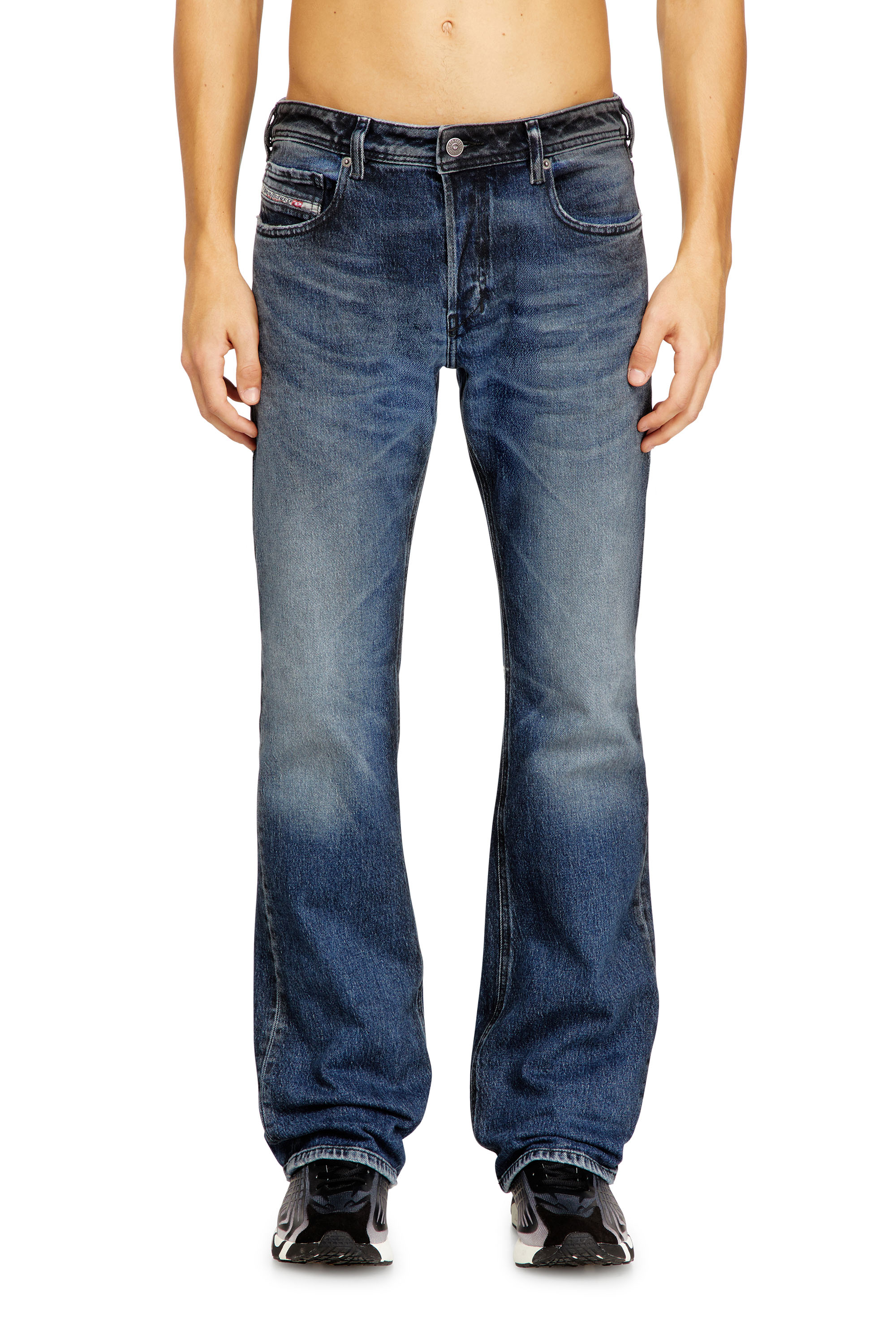 Diesel - Man's Bootcut Jeans 2007 Zatiny 09N53, Medium blue - 1